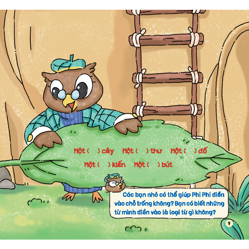 rèn luyện kỹ năng ngôn ngữ cho trẻ - ngôn ngữ thật thú vị - thử thách ngôn ngữ