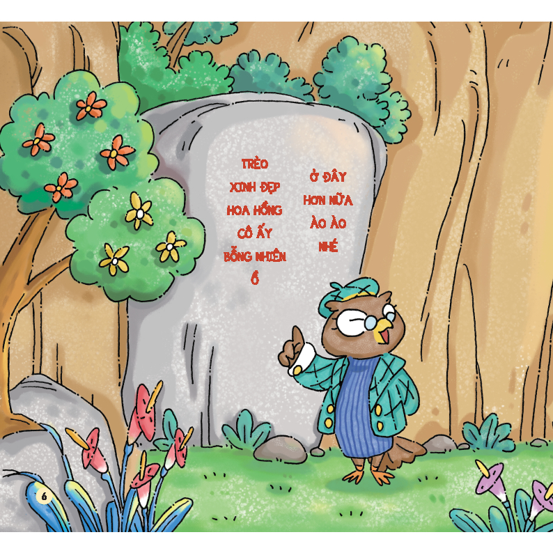 rèn luyện kỹ năng ngôn ngữ cho trẻ - ngôn ngữ thật thú vị - thử thách ngôn ngữ