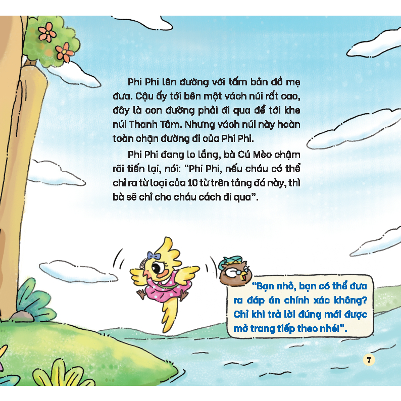 rèn luyện kỹ năng ngôn ngữ cho trẻ - ngôn ngữ thật thú vị - thử thách ngôn ngữ