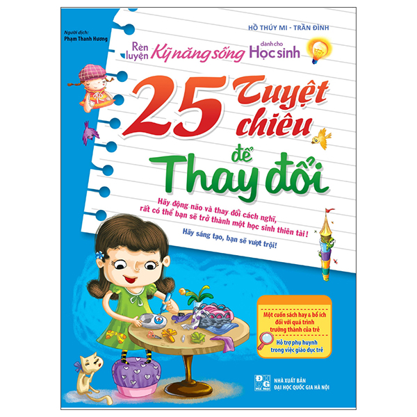 Ren Luyen Ky Nang Song Cho Hoc Sinh - 25 Tuyet Chieu De Thay Doi (Tai Ban)
