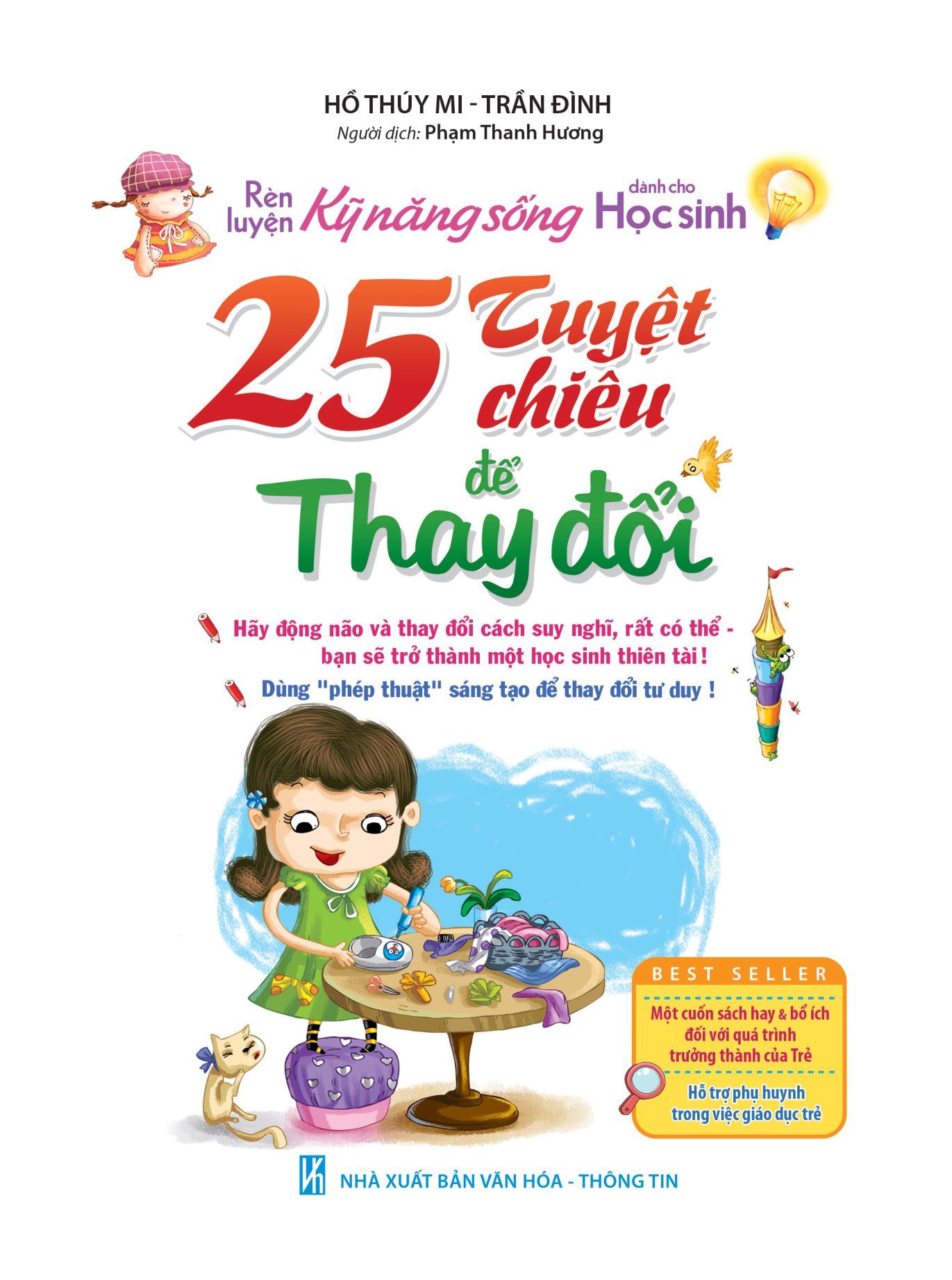 Ren Luyen Ky Nang Song Cho Hoc Sinh - 25 Tuyet Chieu De Thay Doi (Tai Ban)