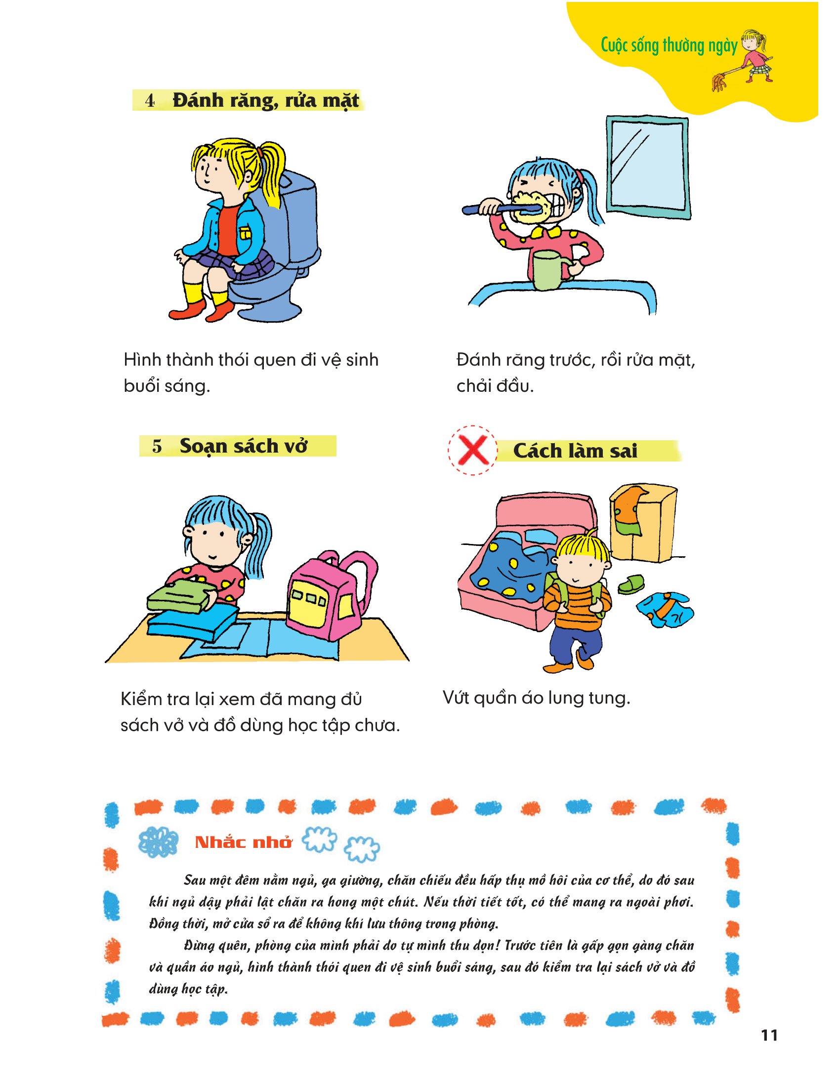 rèn luyện kỹ năng sống cho học sinh - bồi dưỡng cho trẻ 49 kỹ năng sống thực tế (2022)