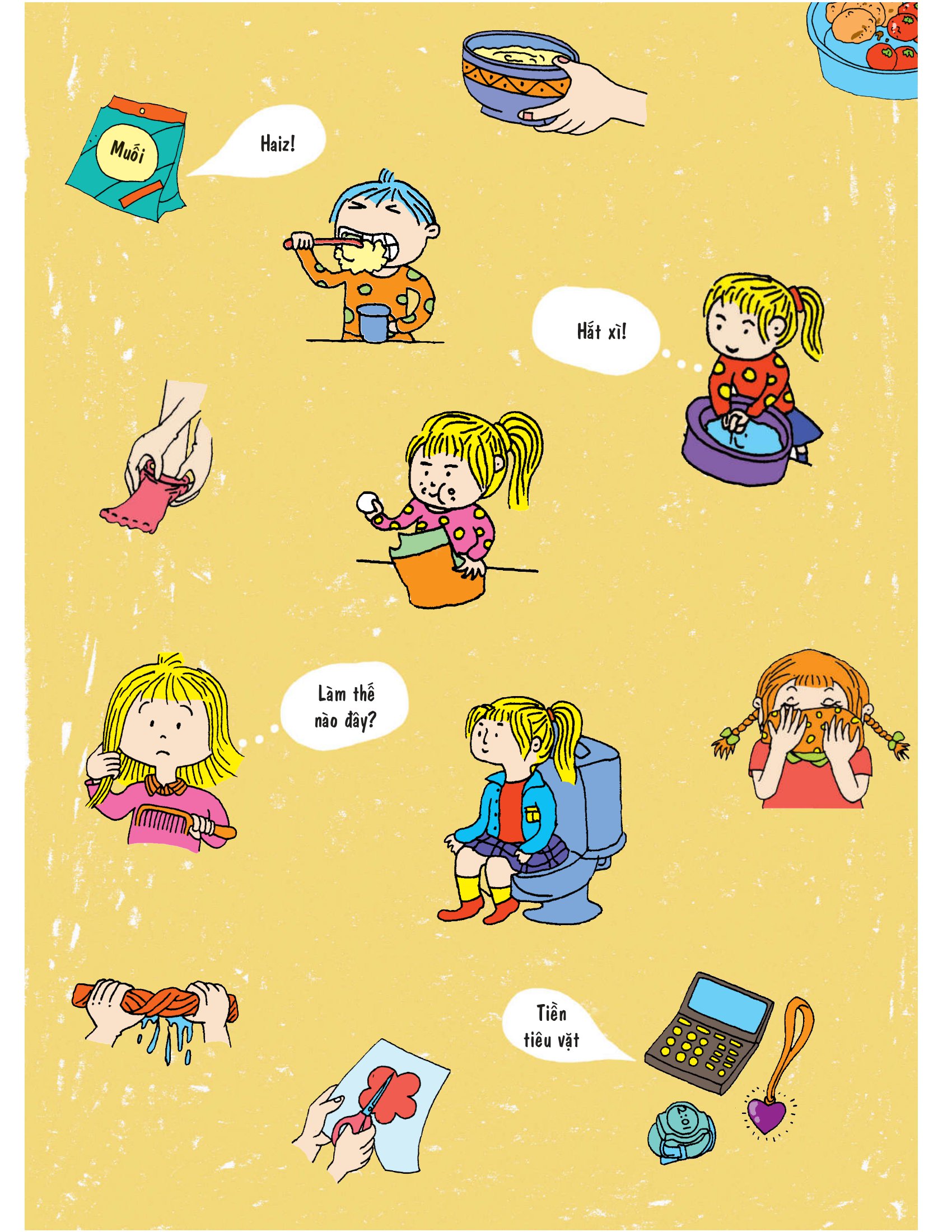 rèn luyện kỹ năng sống cho học sinh - bồi dưỡng cho trẻ 49 kỹ năng sống thực tế (2022)