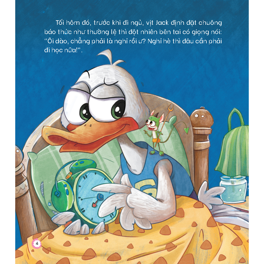 rèn luyện kỹ năng sống cho trẻ 2-10 tuổi - dạy bé quản lý thời gian - ai lấy cắp thời gian?