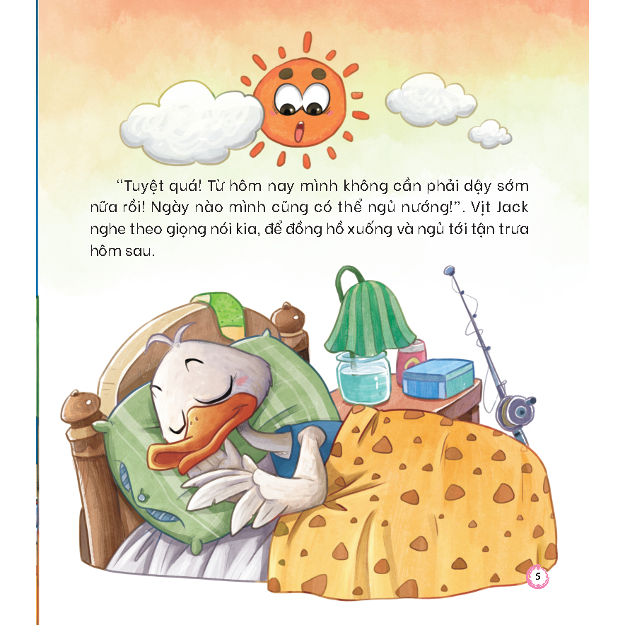 rèn luyện kỹ năng sống cho trẻ 2-10 tuổi - dạy bé quản lý thời gian - ai lấy cắp thời gian?