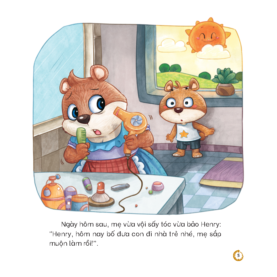 rèn luyện kỹ năng sống cho trẻ 2-10 tuổi - dạy bé quản lý thời gian - không nên chạy đua với thời gian