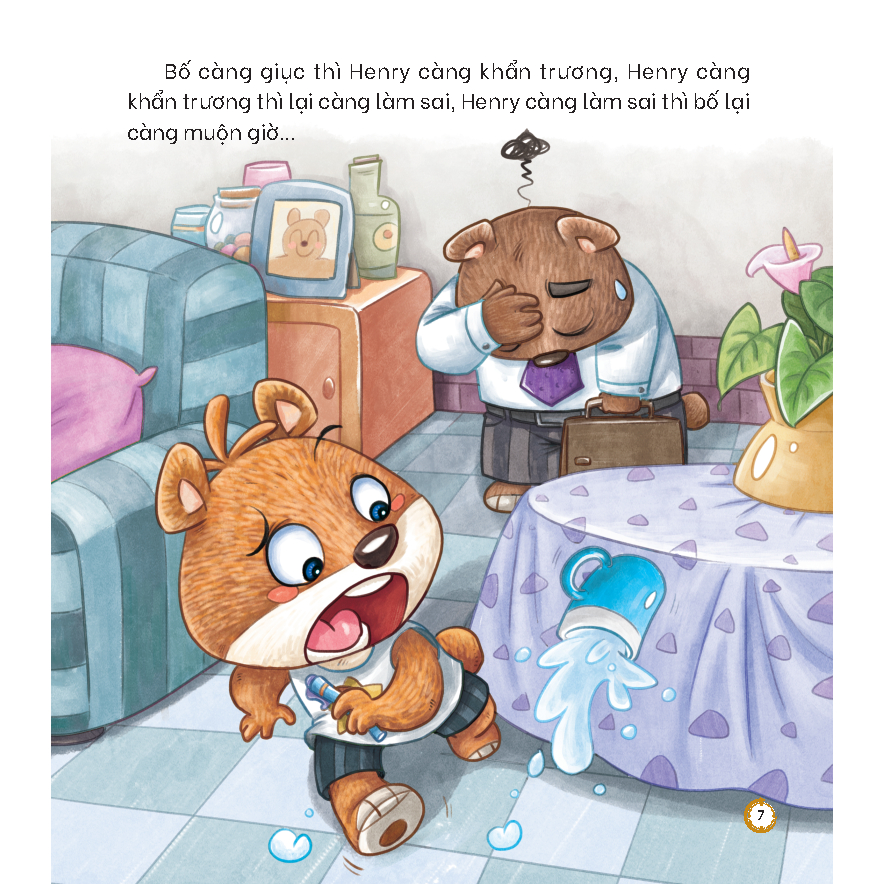 rèn luyện kỹ năng sống cho trẻ 2-10 tuổi - dạy bé quản lý thời gian - không nên chạy đua với thời gian