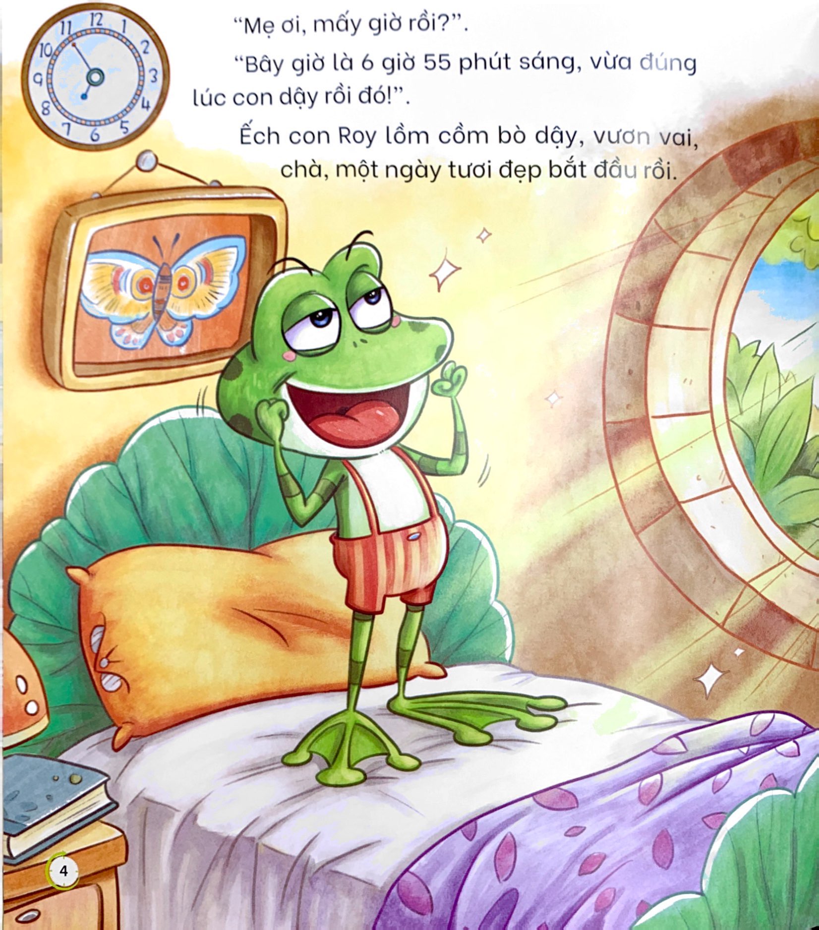 rèn luyện kỹ năng sống cho trẻ 2-10 tuổi - dạy bé quản lý thời gian - mẹ ơi mấy giờ rồi?