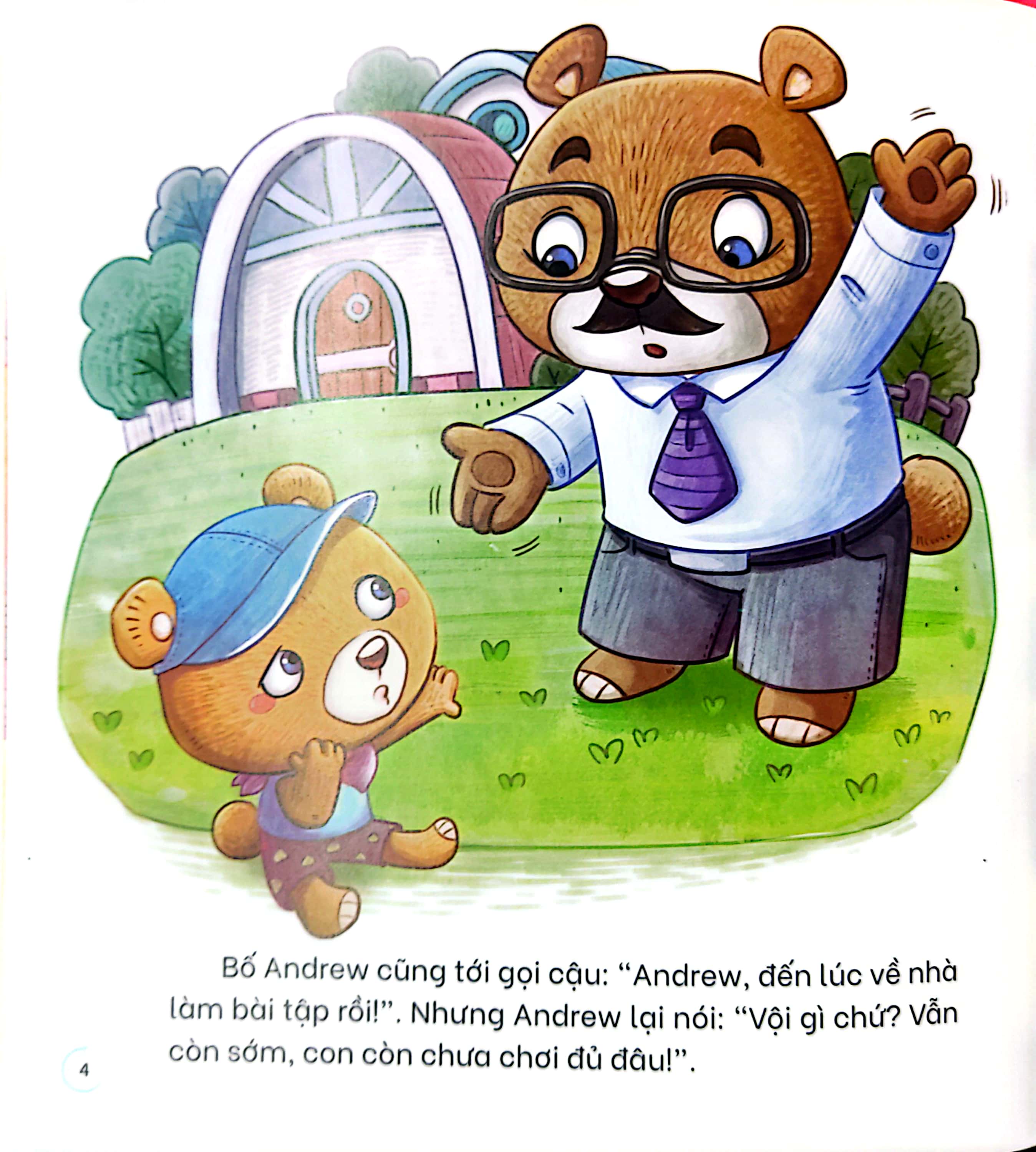 rèn luyện kỹ năng sống cho trẻ 2-10 tuổi - dạy bé quản lý thời gian - người bán thời gian