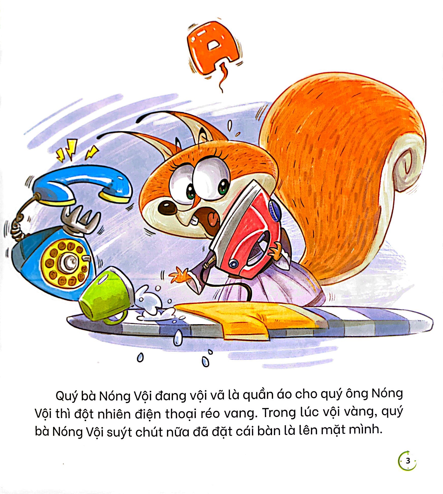 rèn luyện kỹ năng sống cho trẻ 2-10 tuổi - dạy bé quản lý thời gian - quý ngài nóng vội