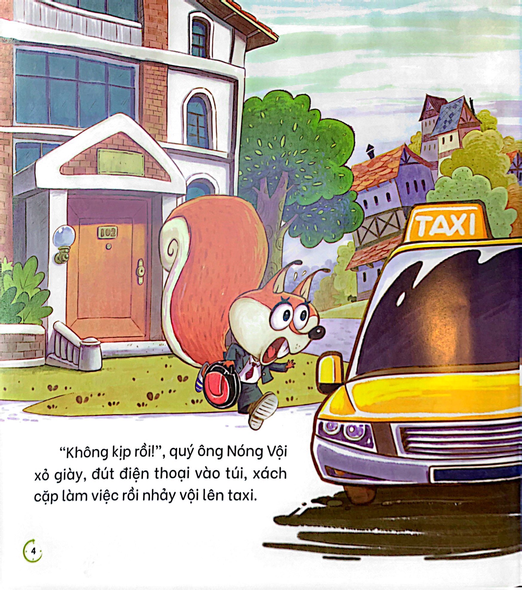 rèn luyện kỹ năng sống cho trẻ 2-10 tuổi - dạy bé quản lý thời gian - quý ngài nóng vội