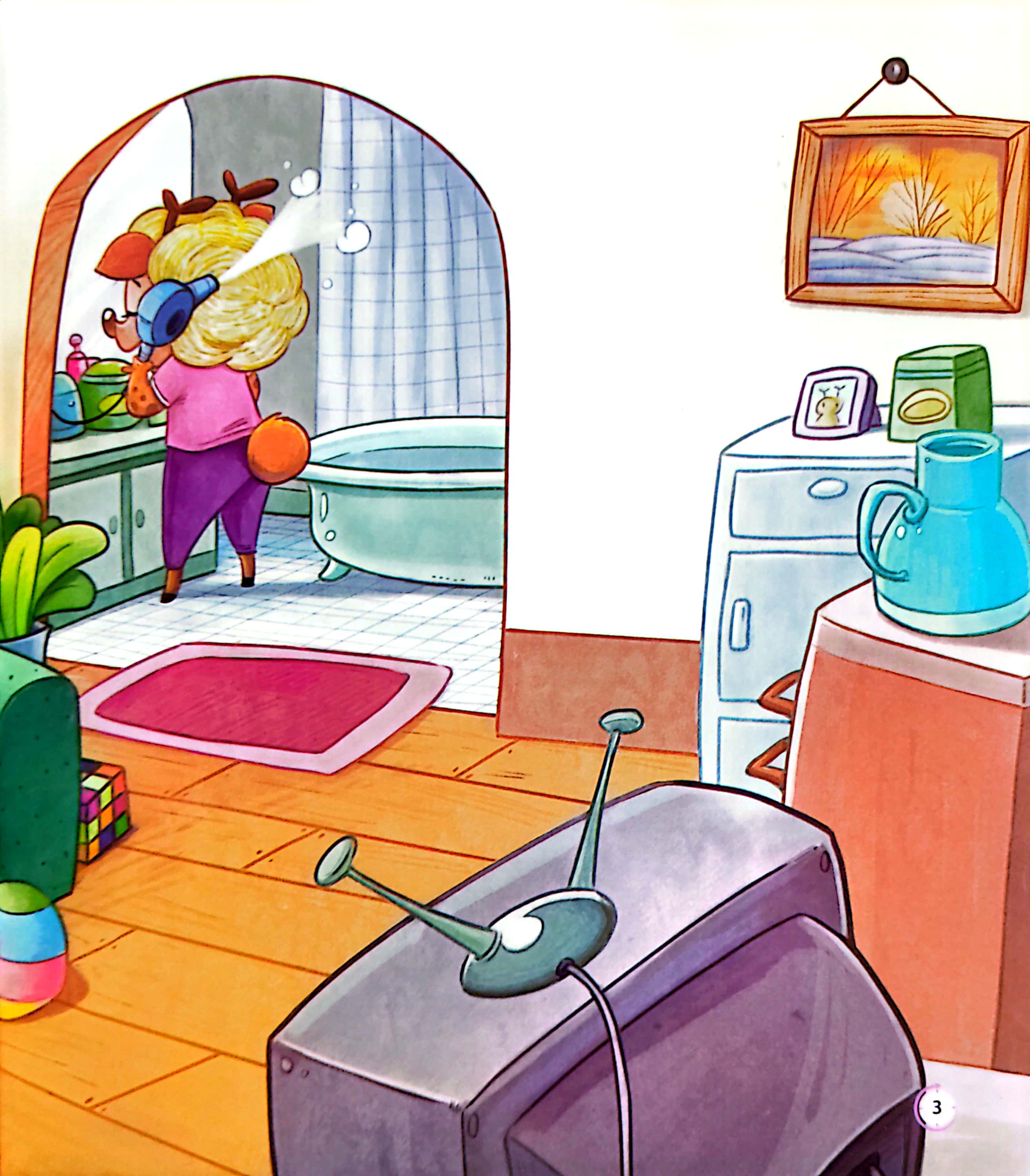 rèn luyện kỹ năng sống cho trẻ 2-10 tuổi - dạy bé quản lý thời gian - wendy lề mề