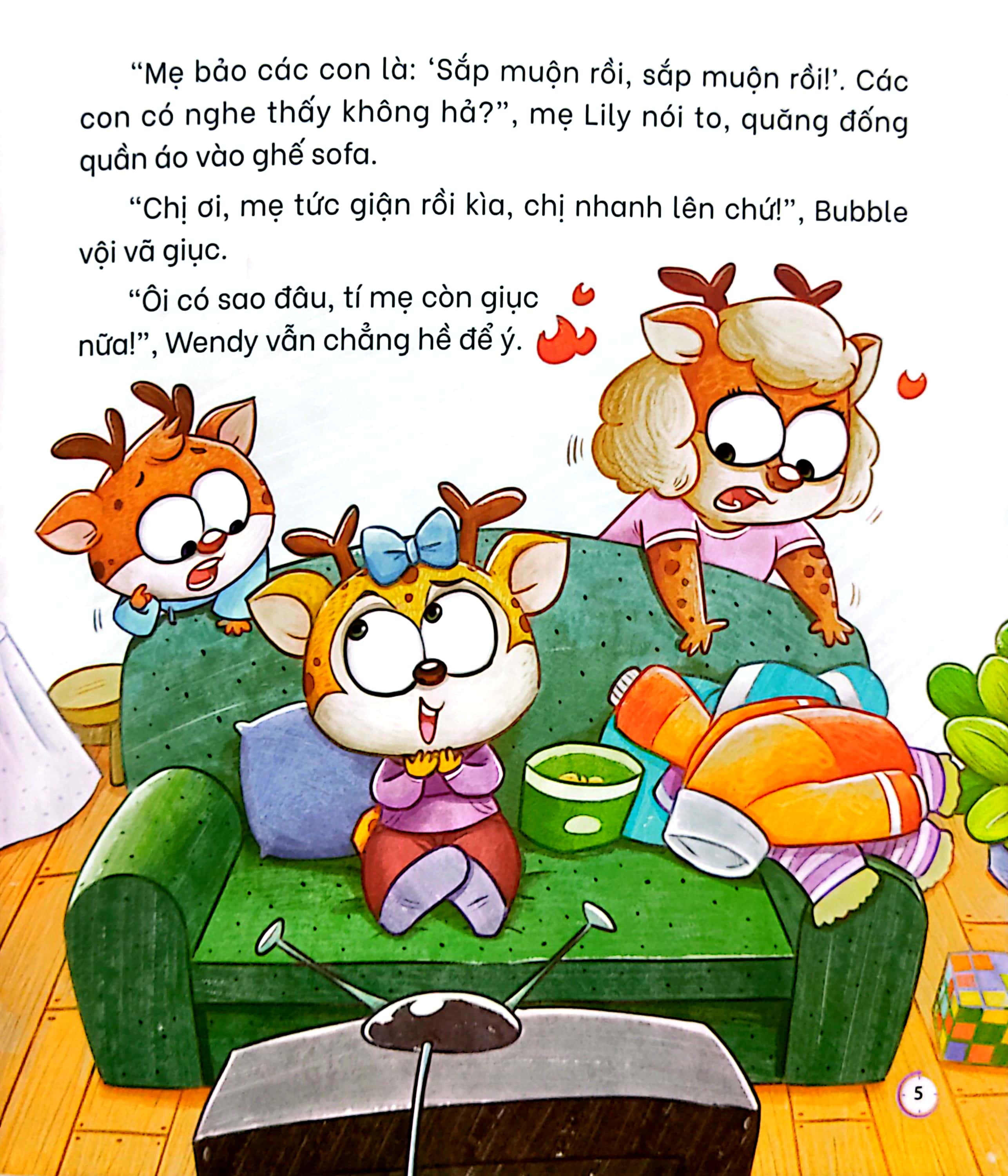 rèn luyện kỹ năng sống cho trẻ 2-10 tuổi - dạy bé quản lý thời gian - wendy lề mề