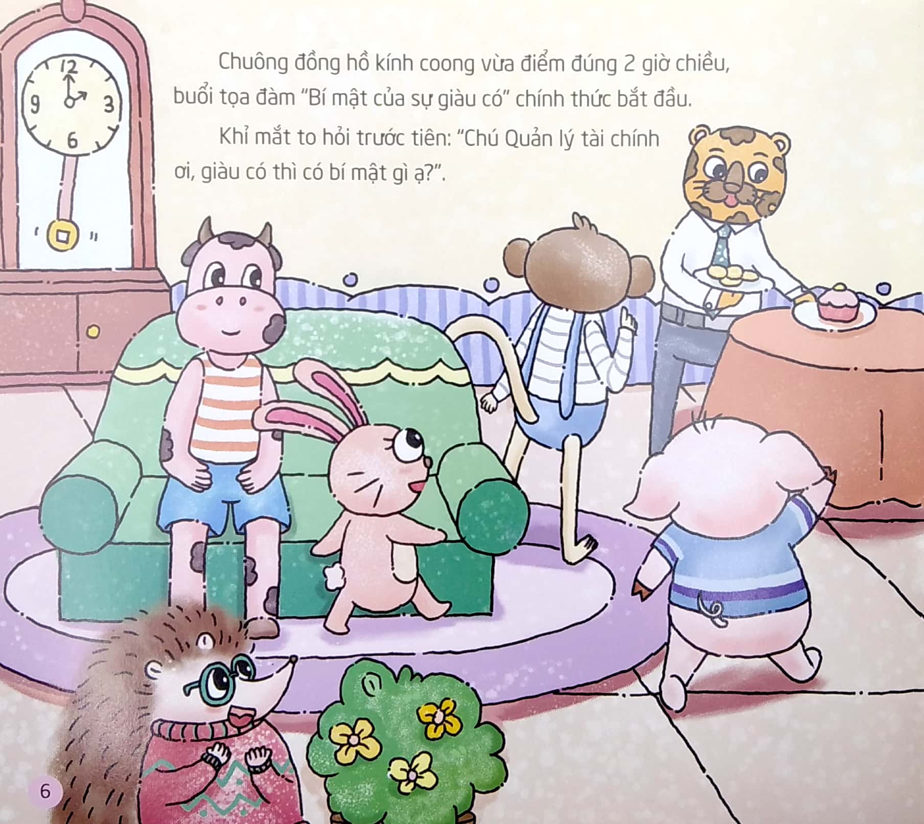 rèn luyện kỹ năng sống cho trẻ - em học quản lý tài chính - bật mí về sự giàu có