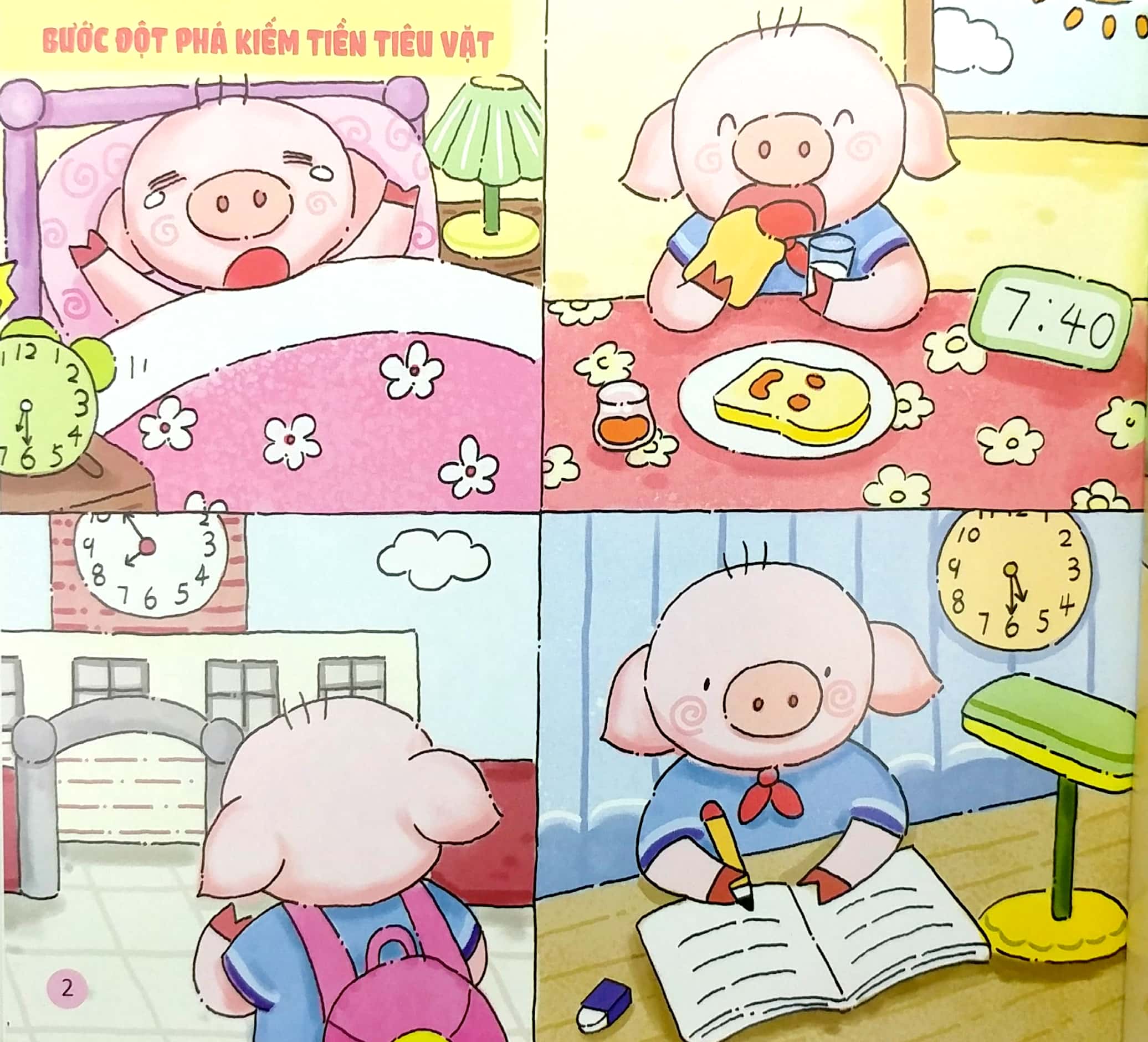 rèn luyện kỹ năng sống cho trẻ - em học quản lý tài chính - con có thể quản lý tiền bạc