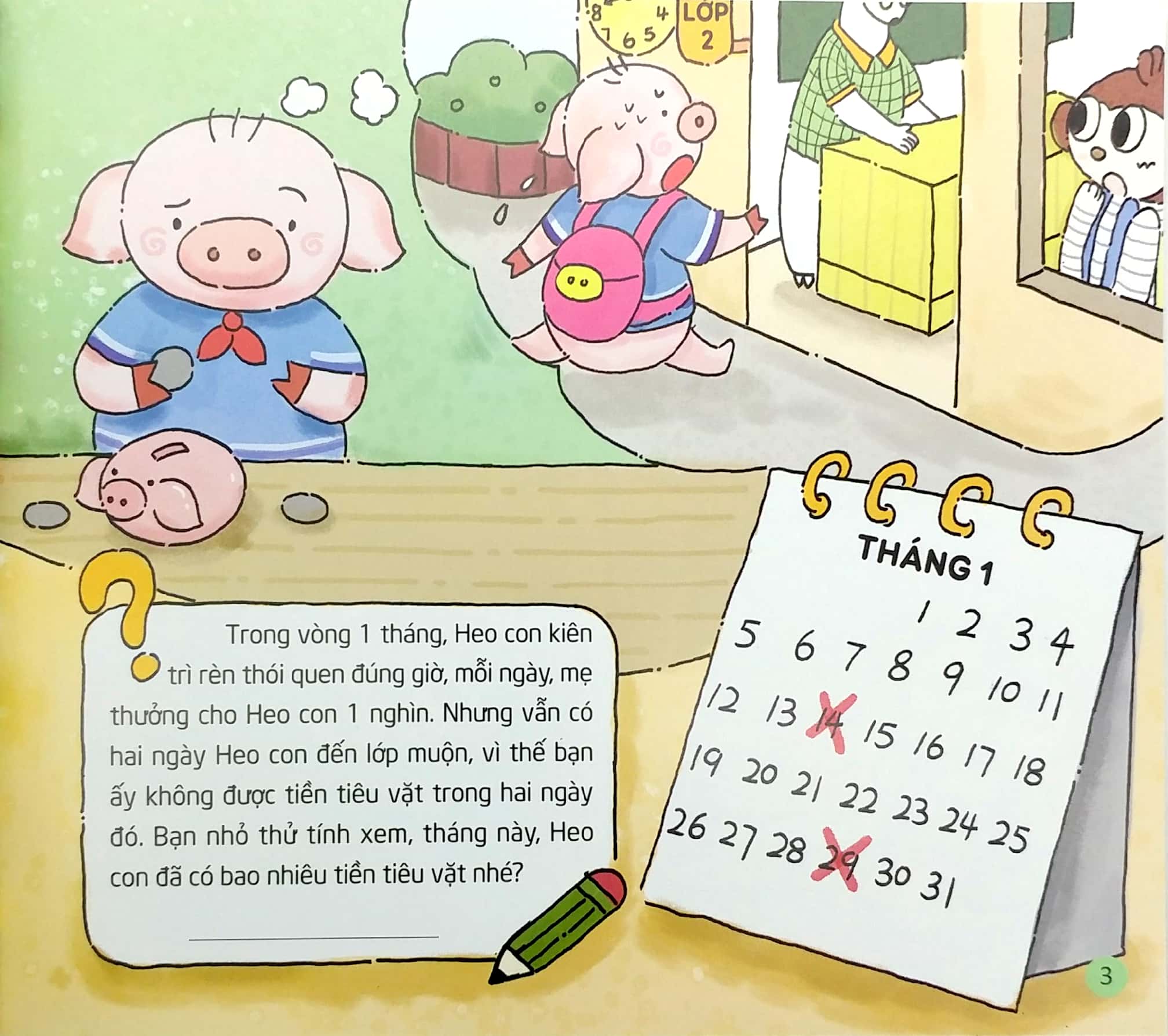 rèn luyện kỹ năng sống cho trẻ - em học quản lý tài chính - con có thể quản lý tiền bạc