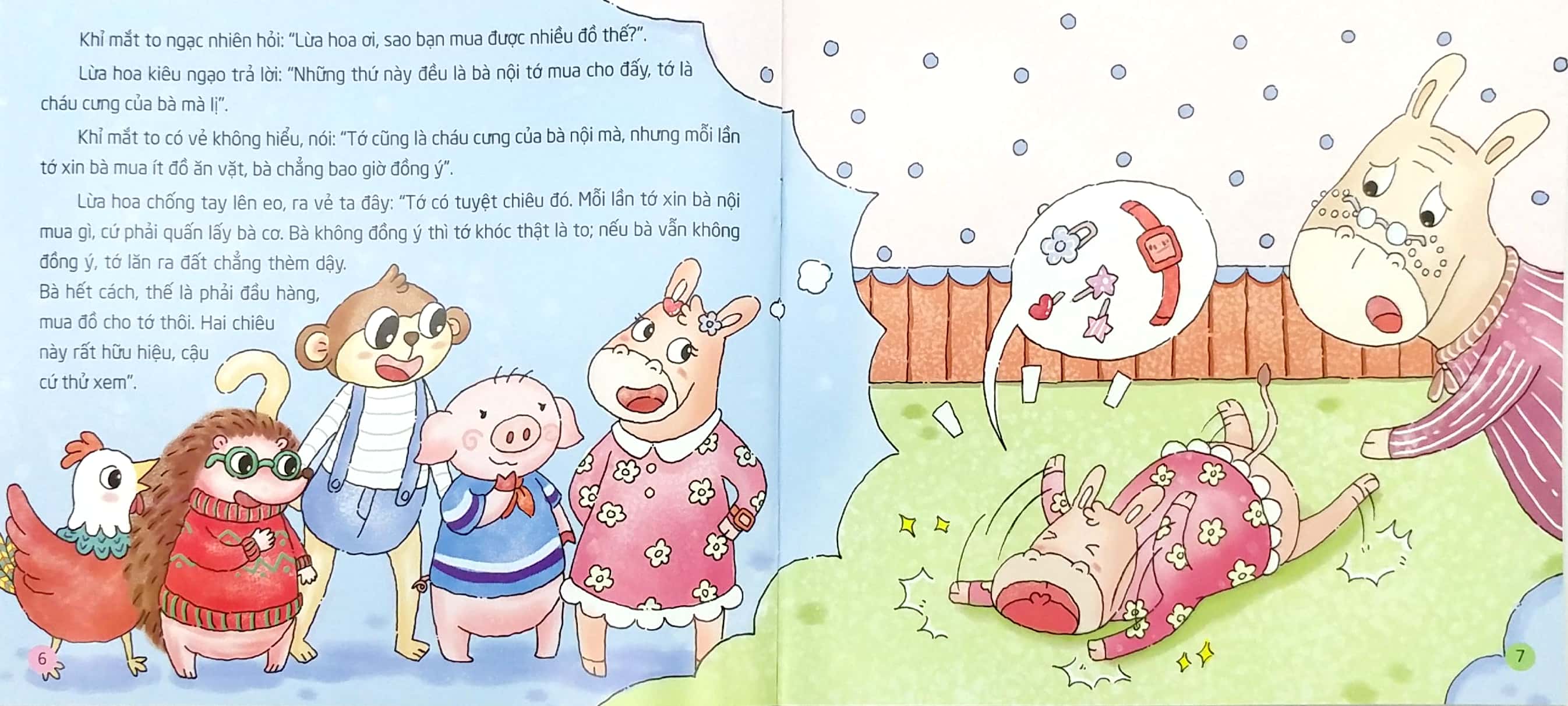 rèn luyện kỹ năng sống cho trẻ - em học quản lý tài chính - tiền tiêu vặt của bé