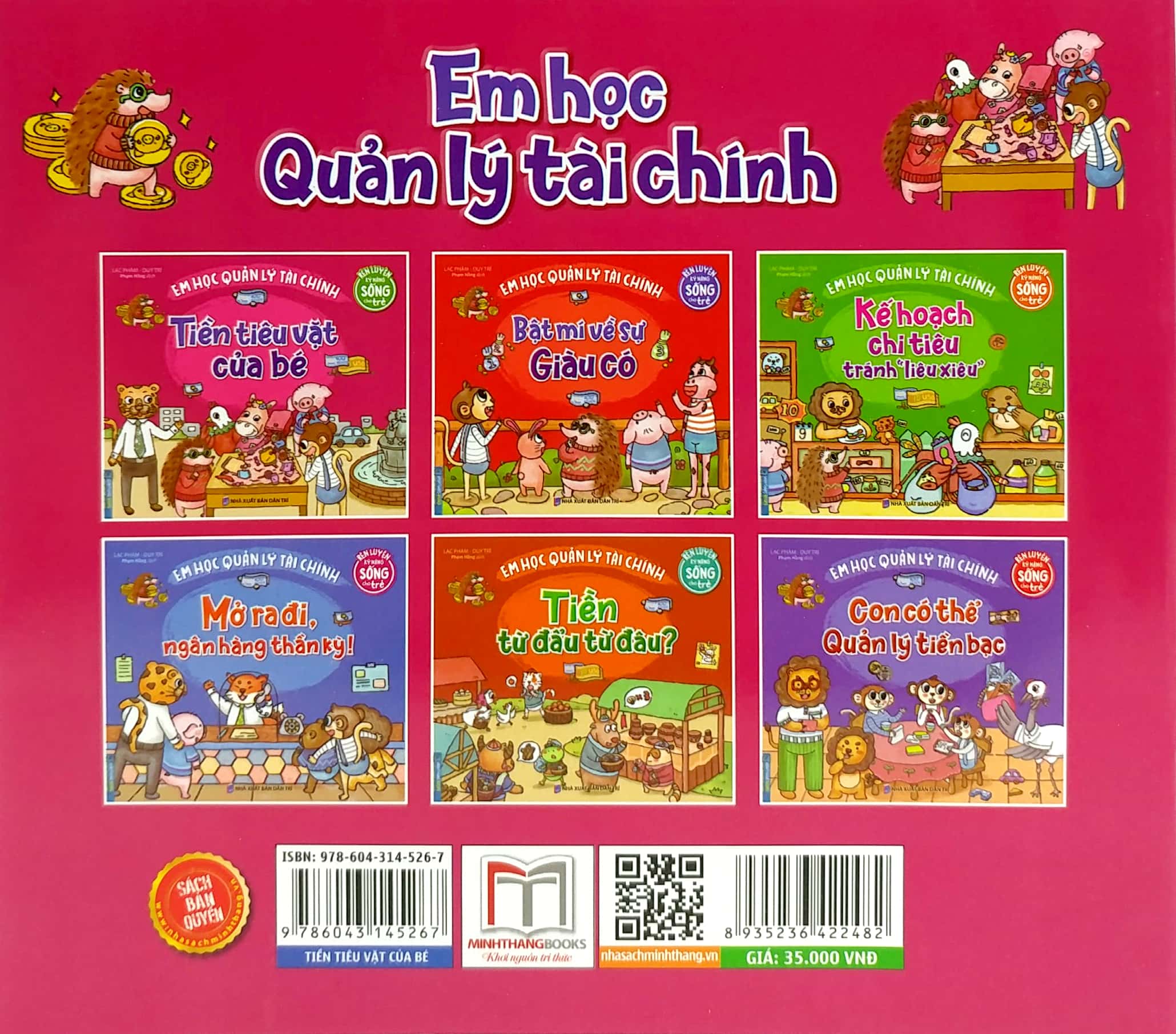 rèn luyện kỹ năng sống cho trẻ - em học quản lý tài chính - tiền tiêu vặt của bé