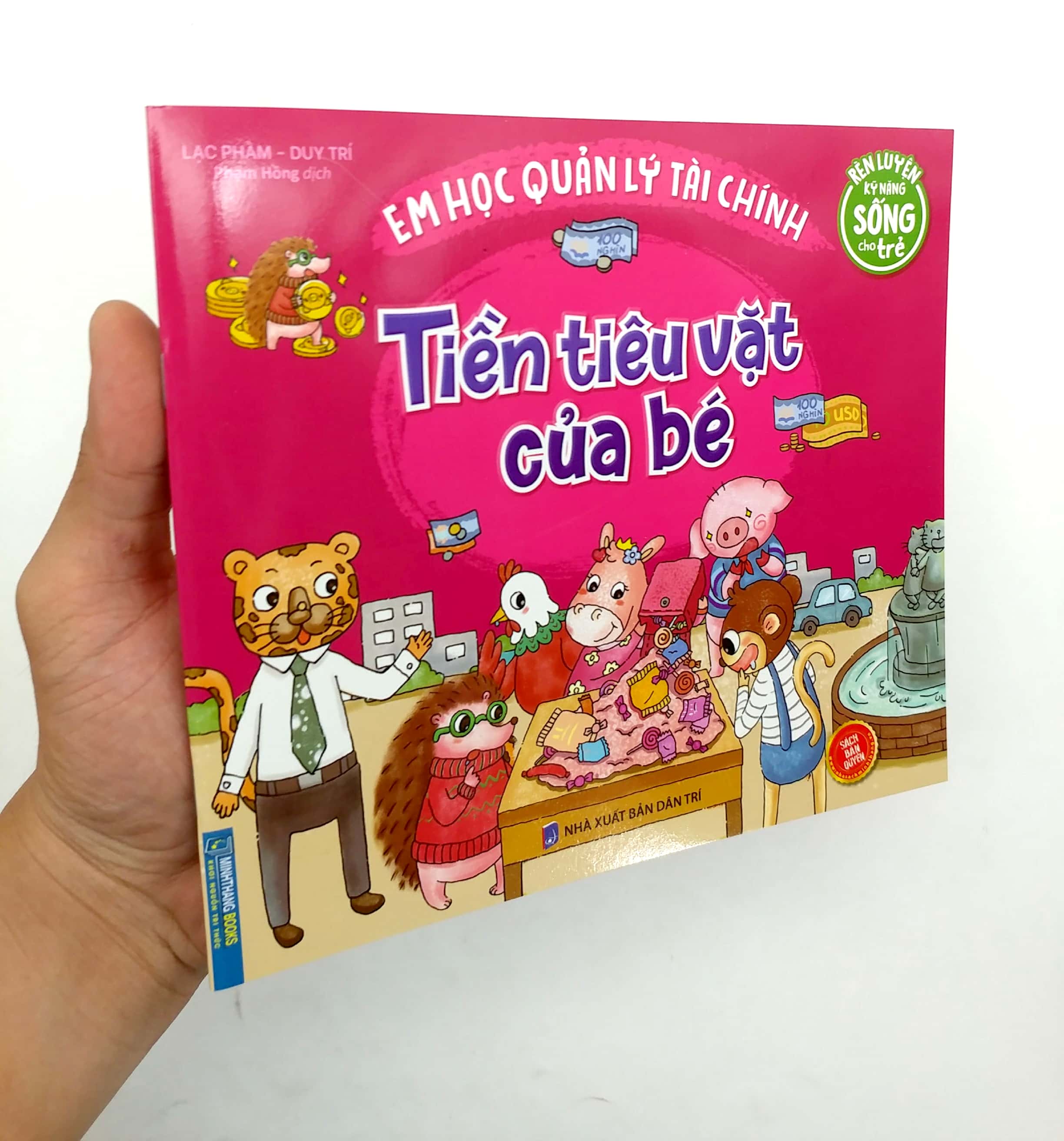 rèn luyện kỹ năng sống cho trẻ - em học quản lý tài chính - tiền tiêu vặt của bé