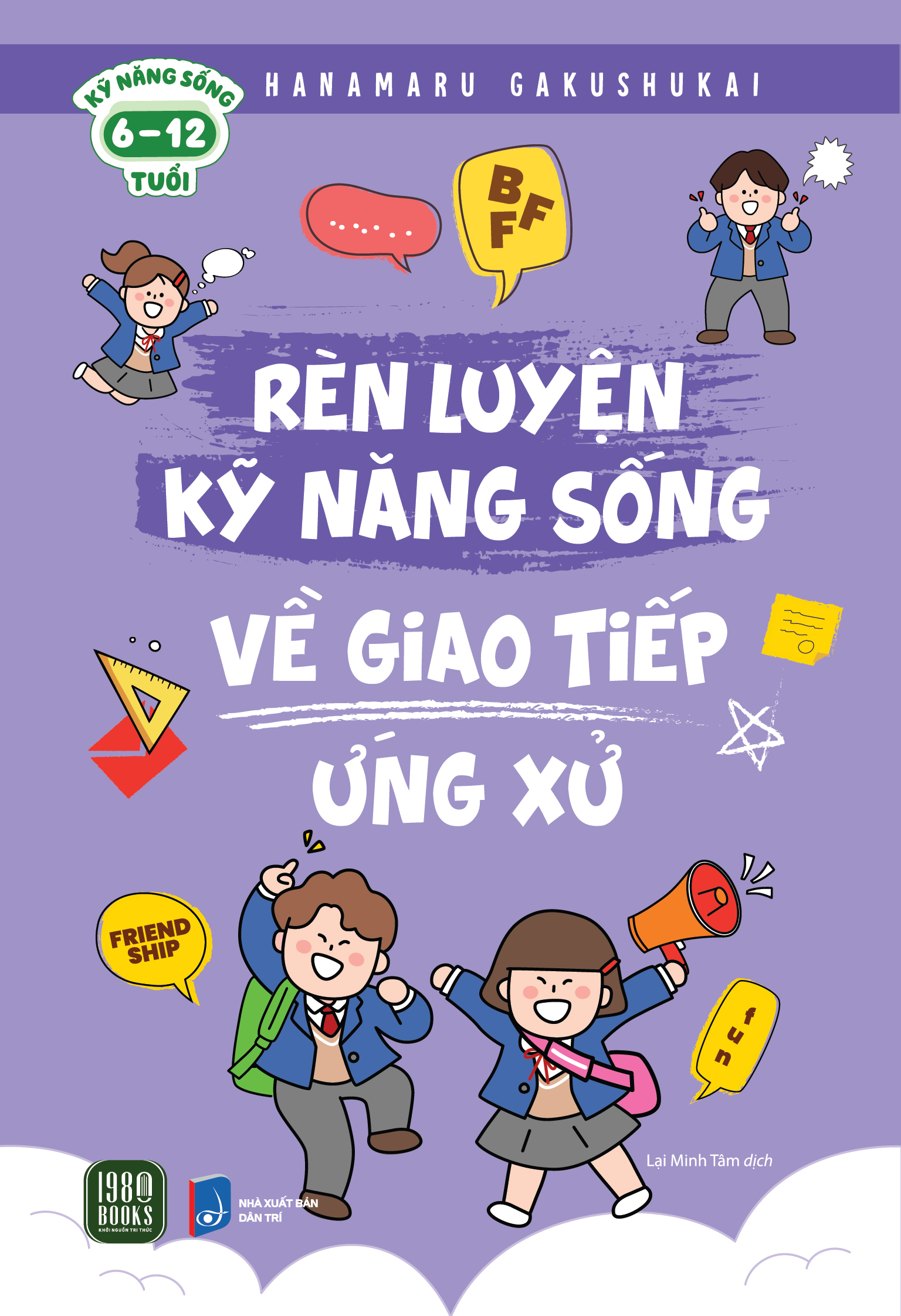 Ren Luyen Ky Nang Song - Ve Giao Tiep Ung Xu