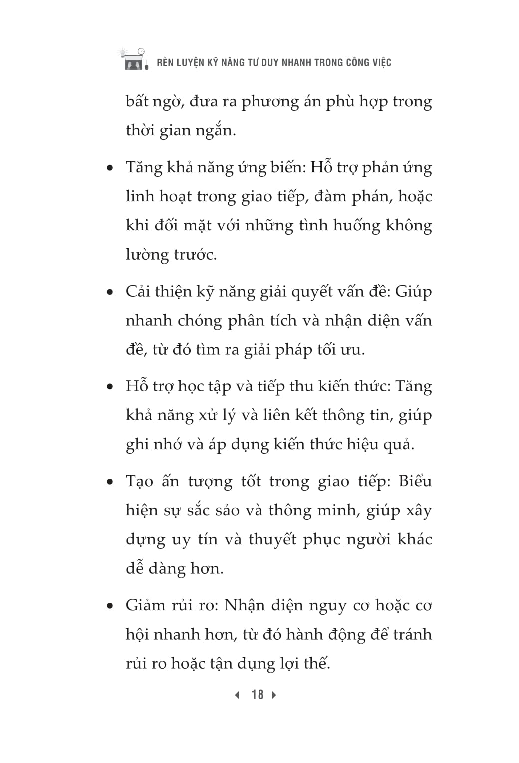 Ren Luyen Ky Nang Tu Duy Nhanh Trong Cong Viec