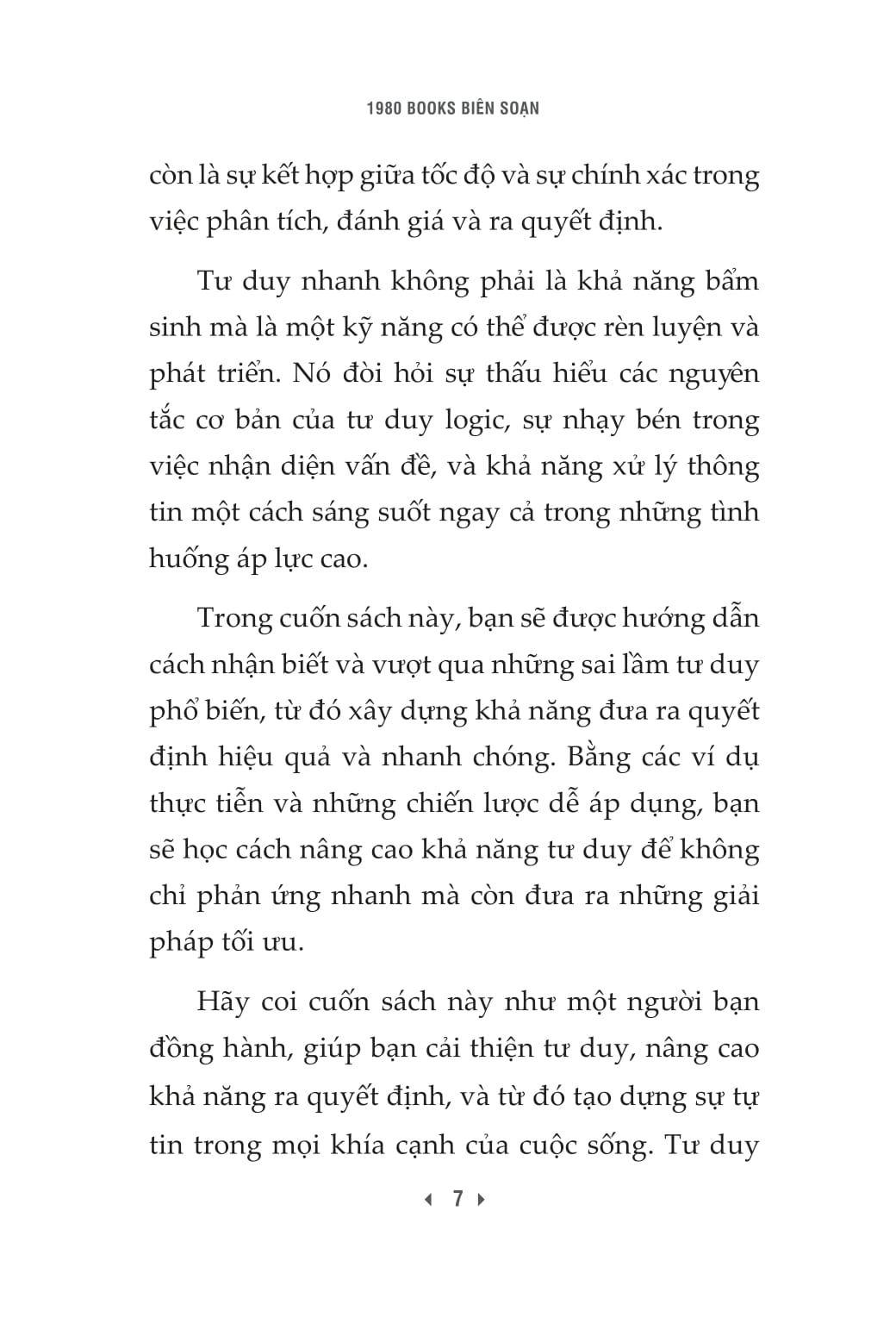 Ren Luyen Ky Nang Tu Duy Nhanh Trong Cong Viec