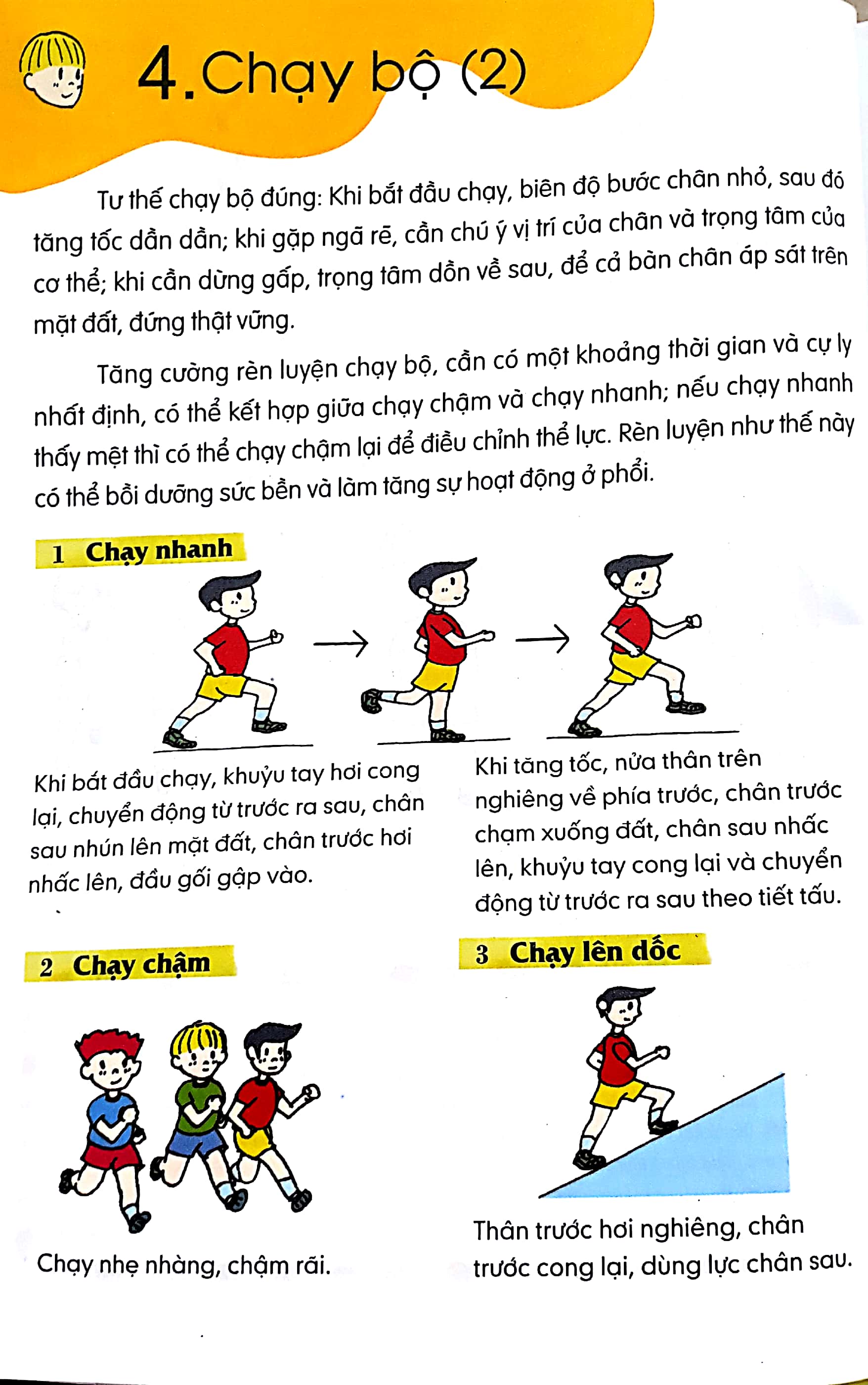 rèn luyện kỹ năng vận động dành cho học sinh