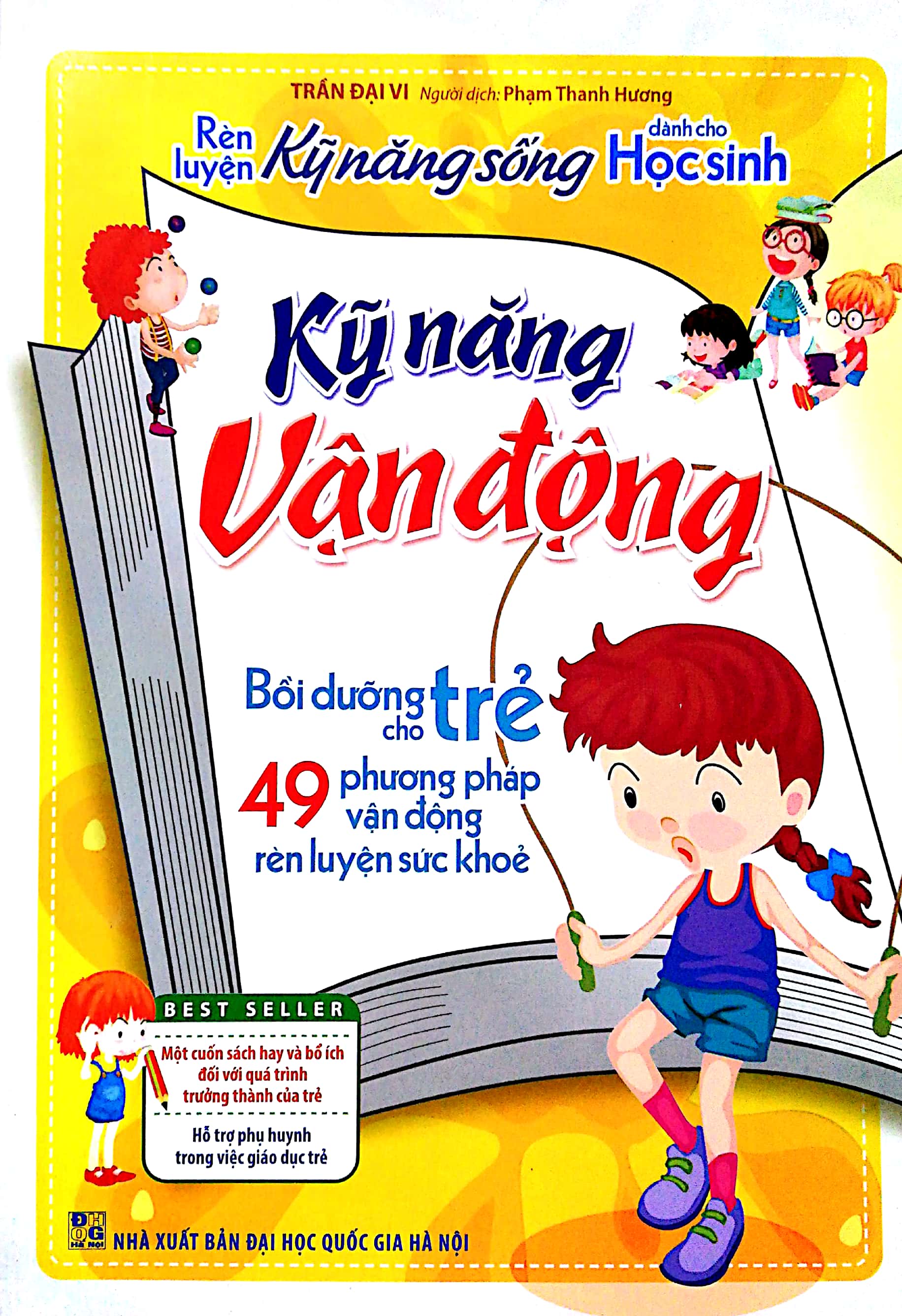 rèn luyện kỹ năng vận động dành cho học sinh