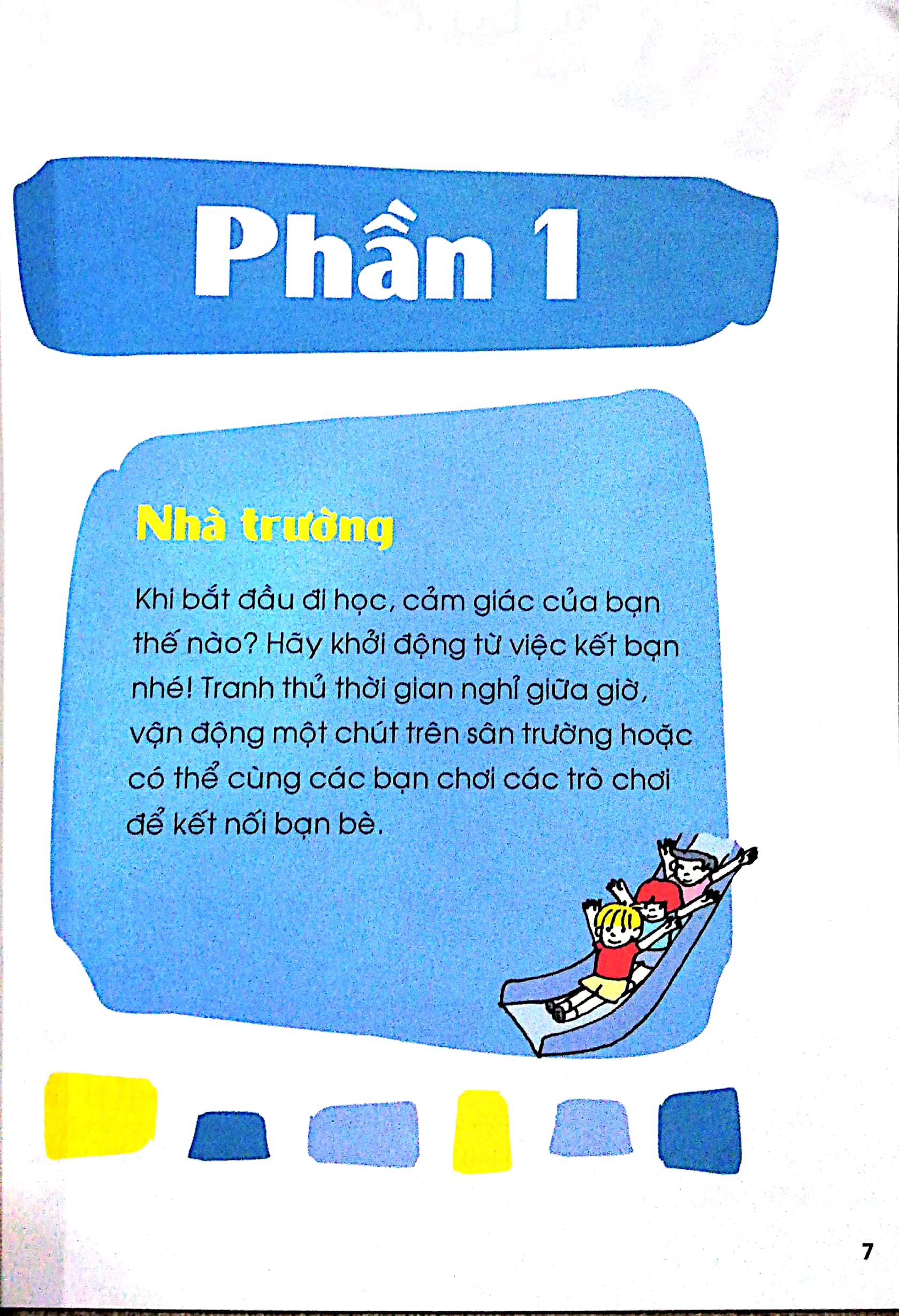 rèn luyện kỹ năng vận động dành cho học sinh