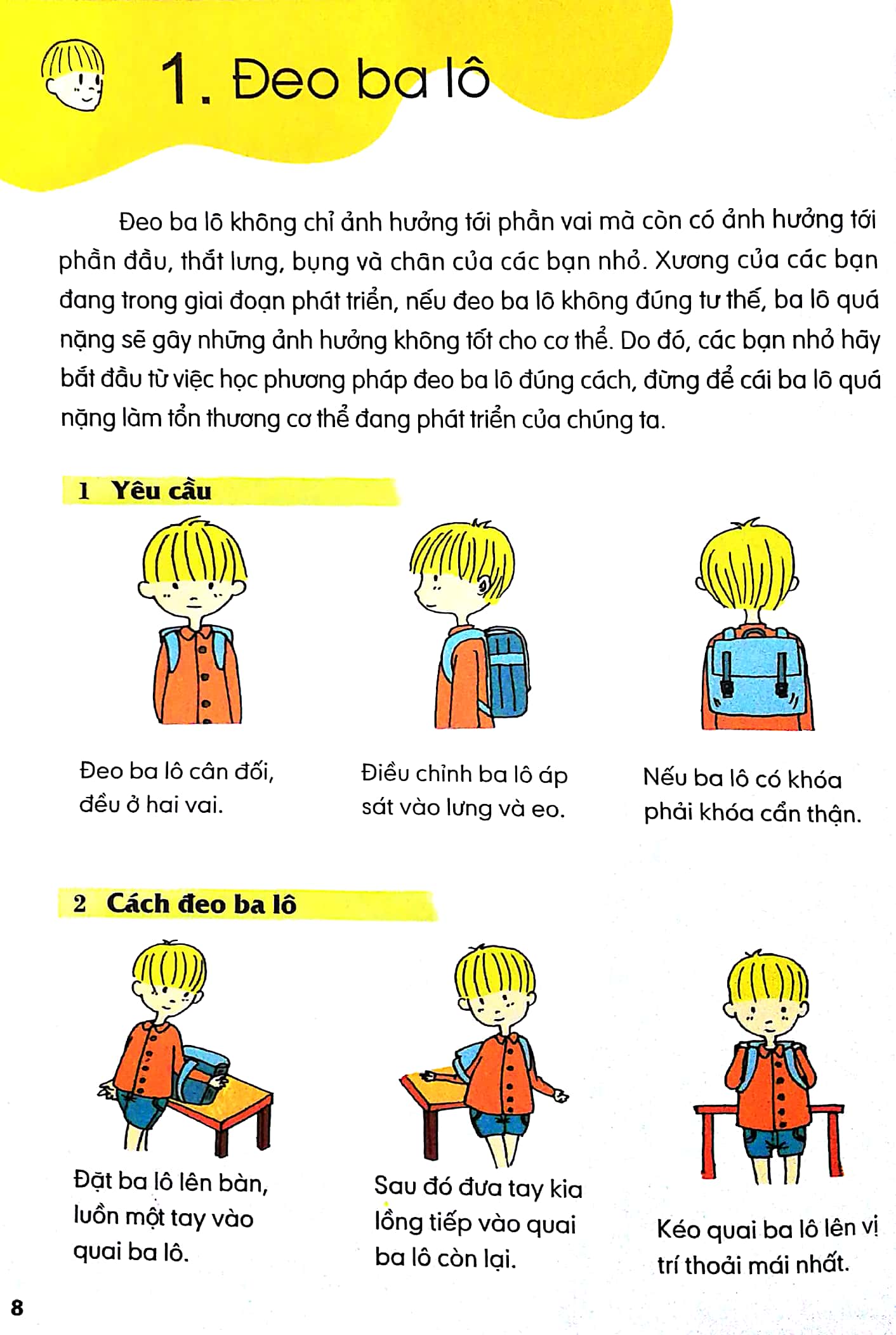 rèn luyện kỹ năng vận động dành cho học sinh