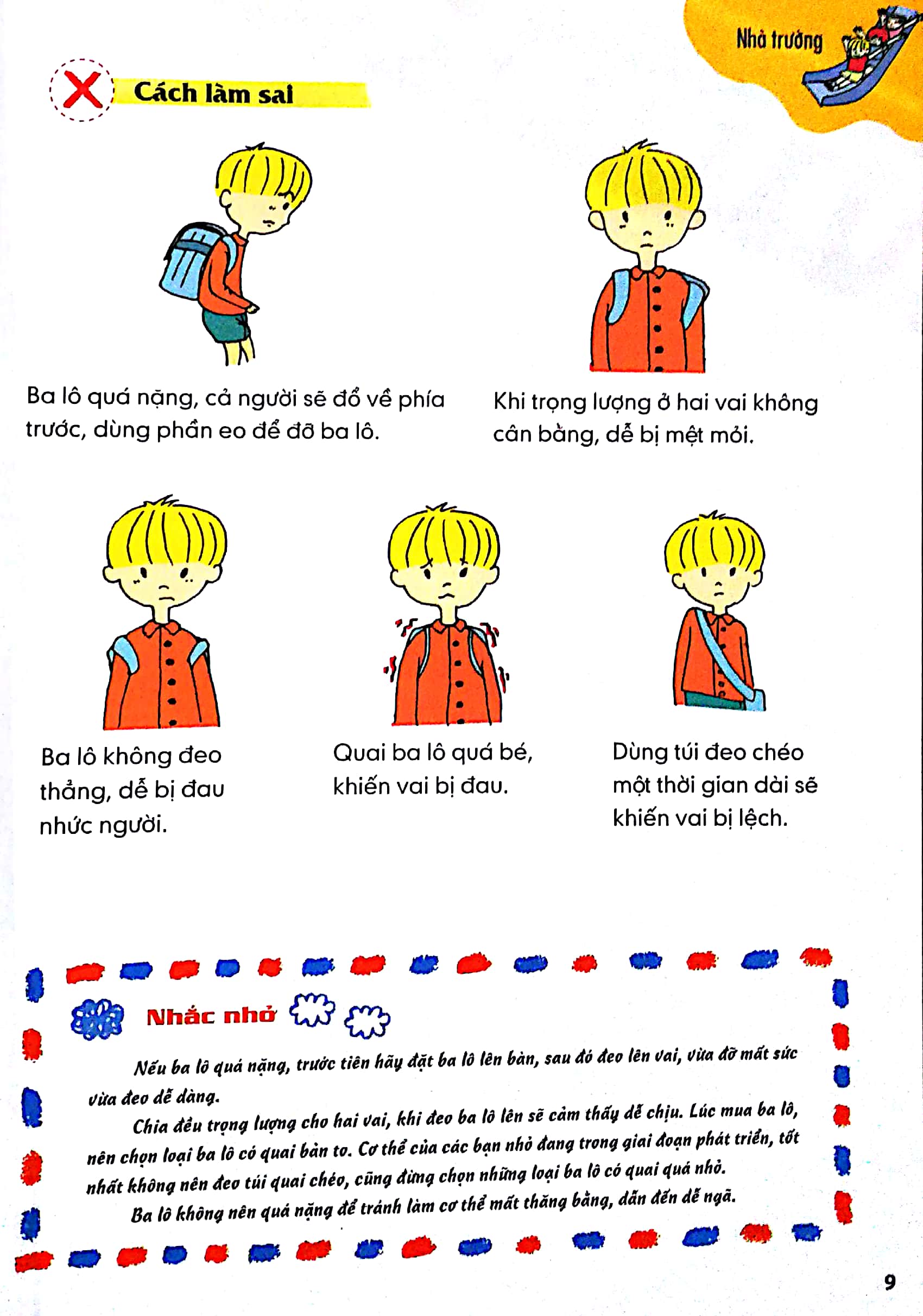 rèn luyện kỹ năng vận động dành cho học sinh