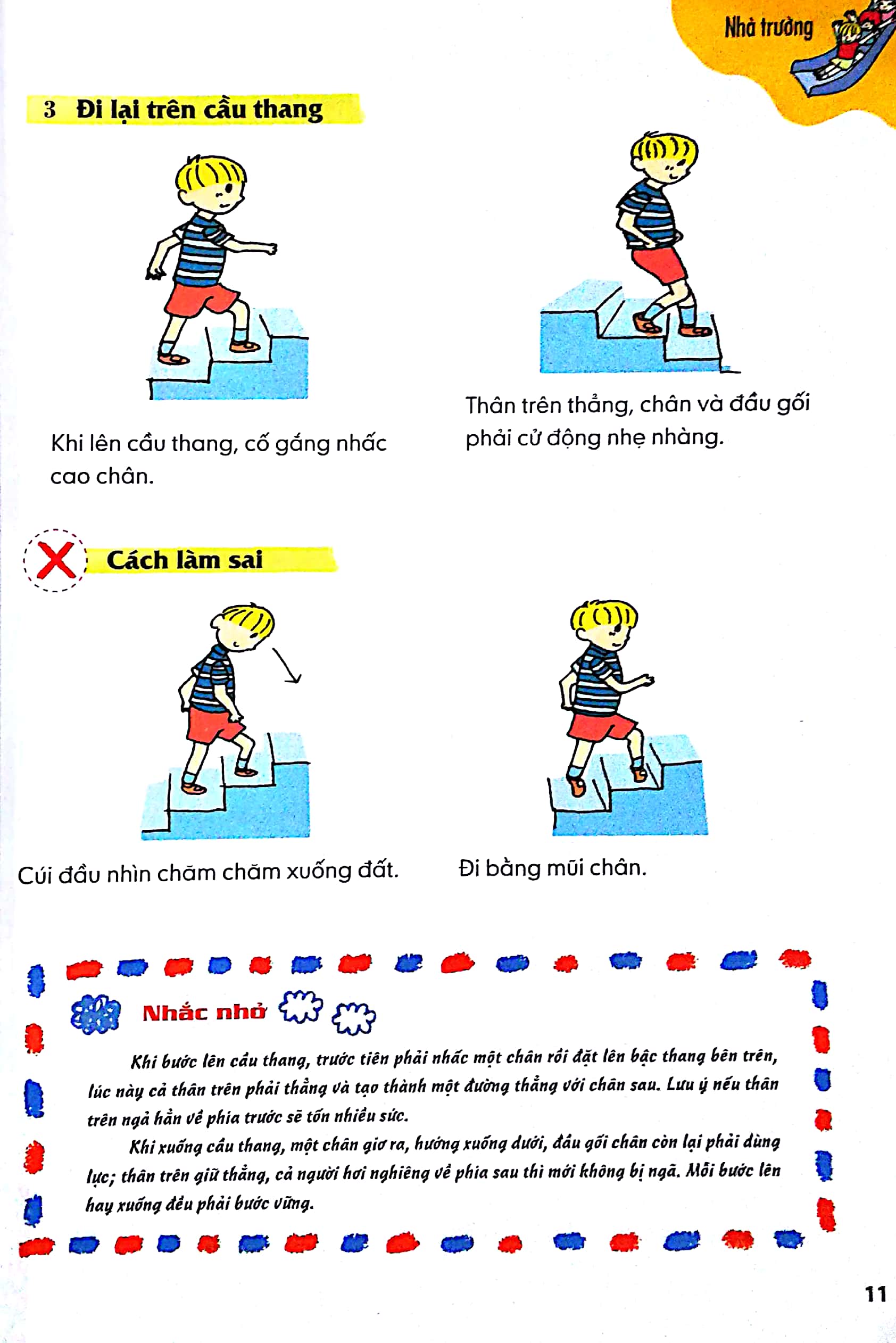 rèn luyện kỹ năng vận động dành cho học sinh