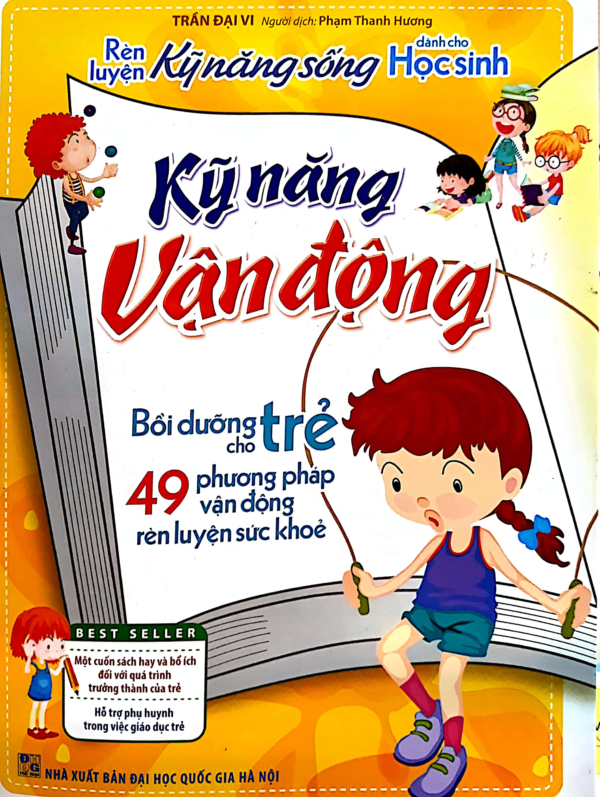 rèn luyện kỹ năng vận động dành cho học sinh