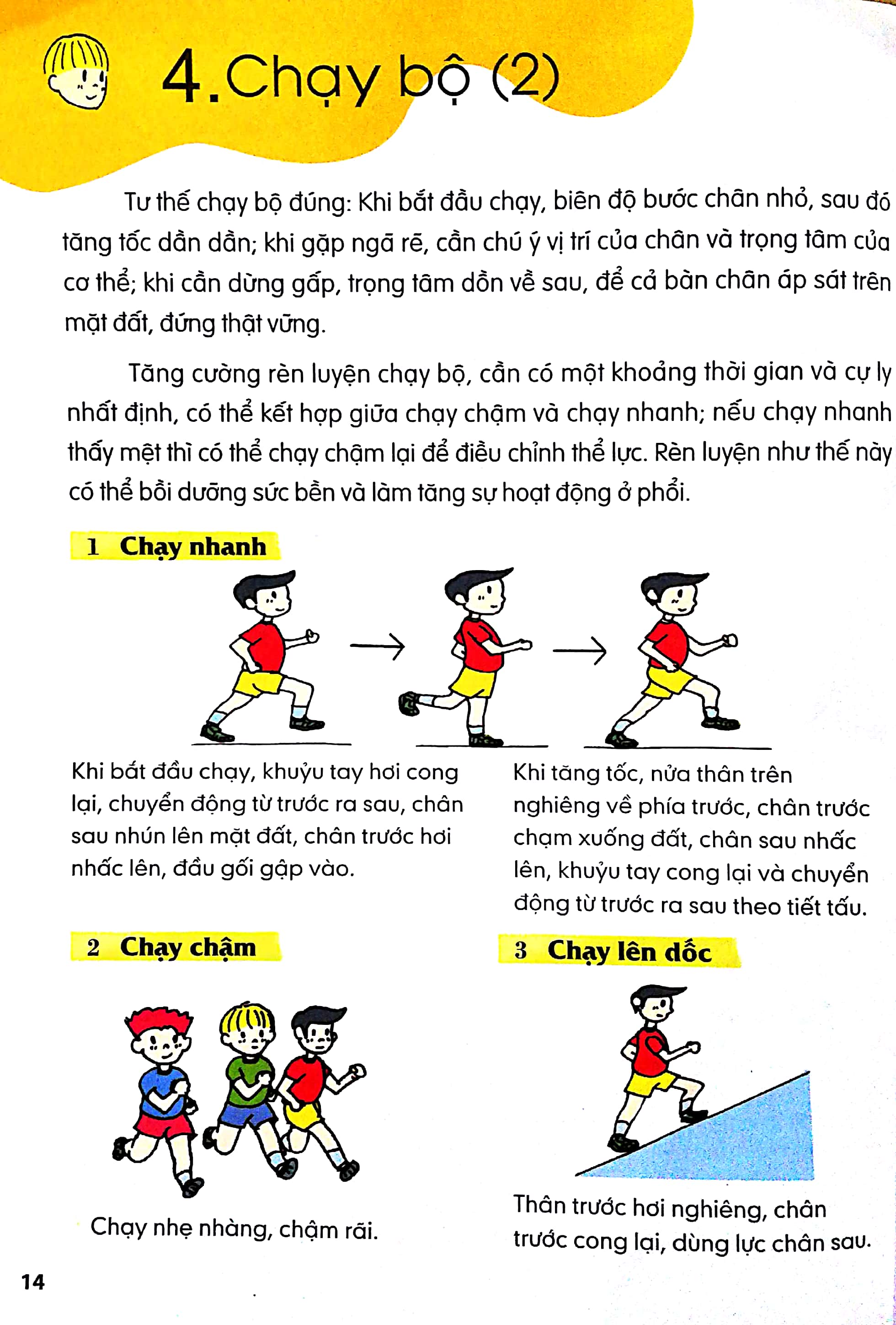 rèn luyện kỹ năng vận động dành cho học sinh