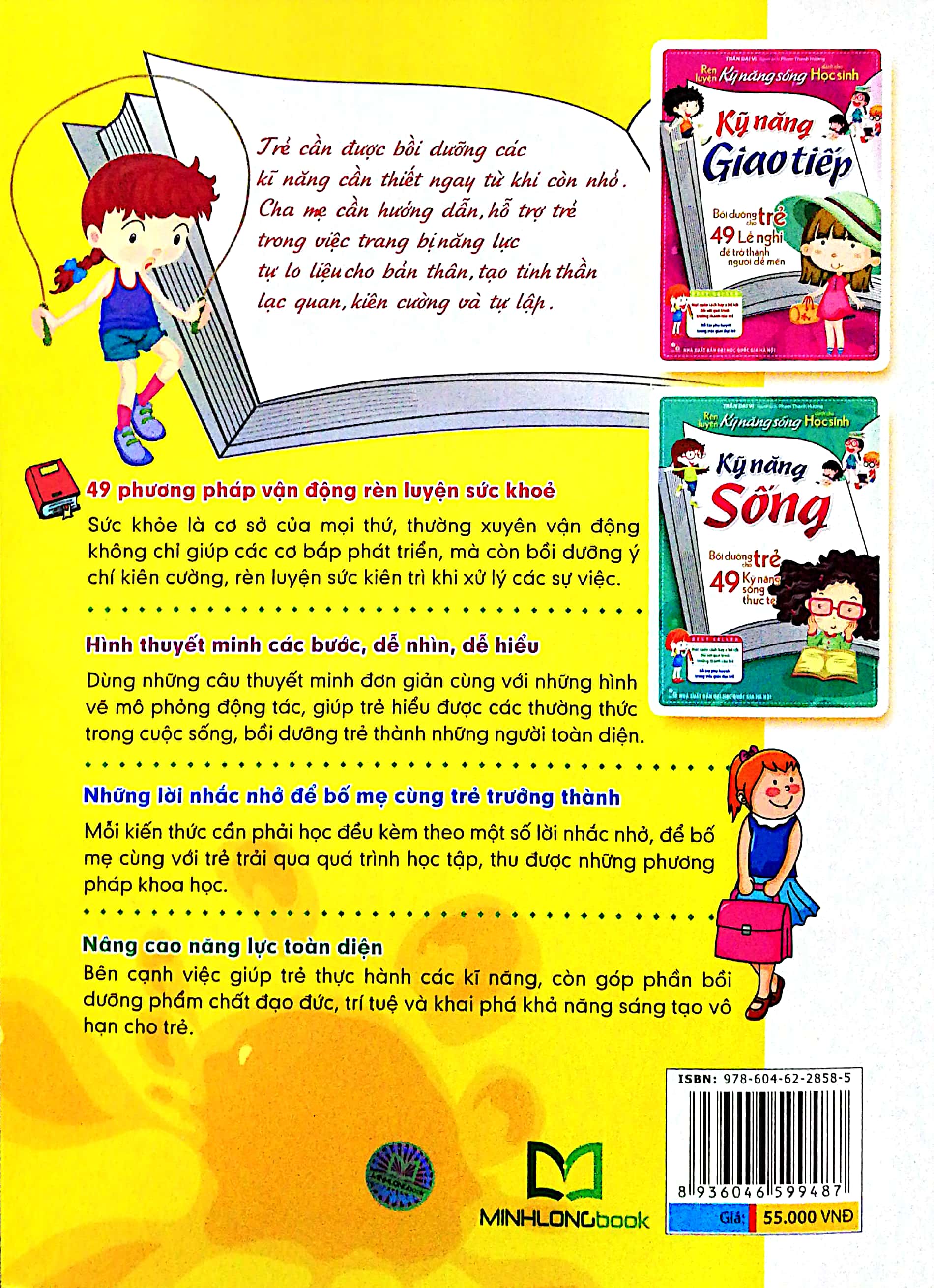 rèn luyện kỹ năng vận động dành cho học sinh