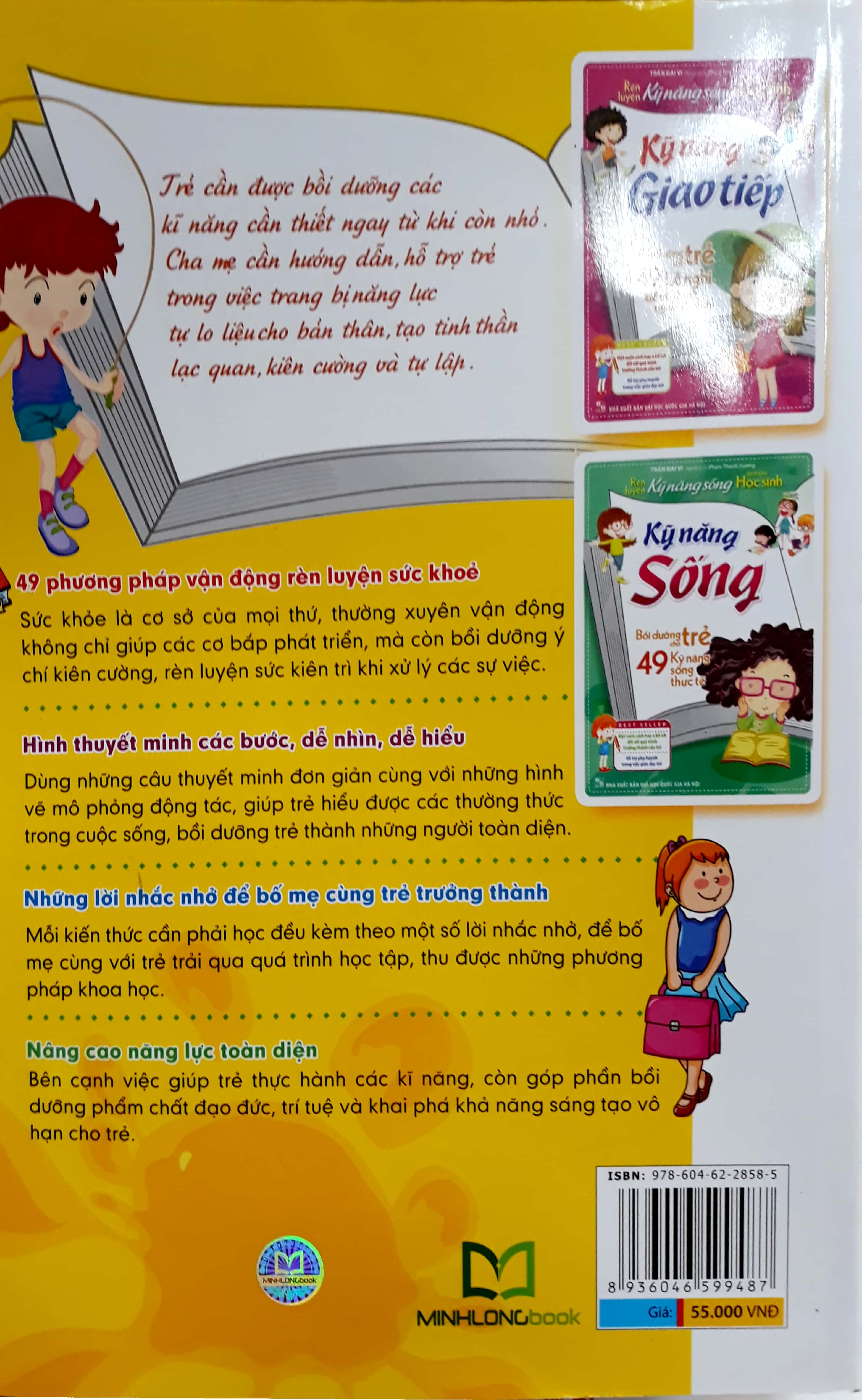 rèn luyện kỹ năng vận động dành cho học sinh