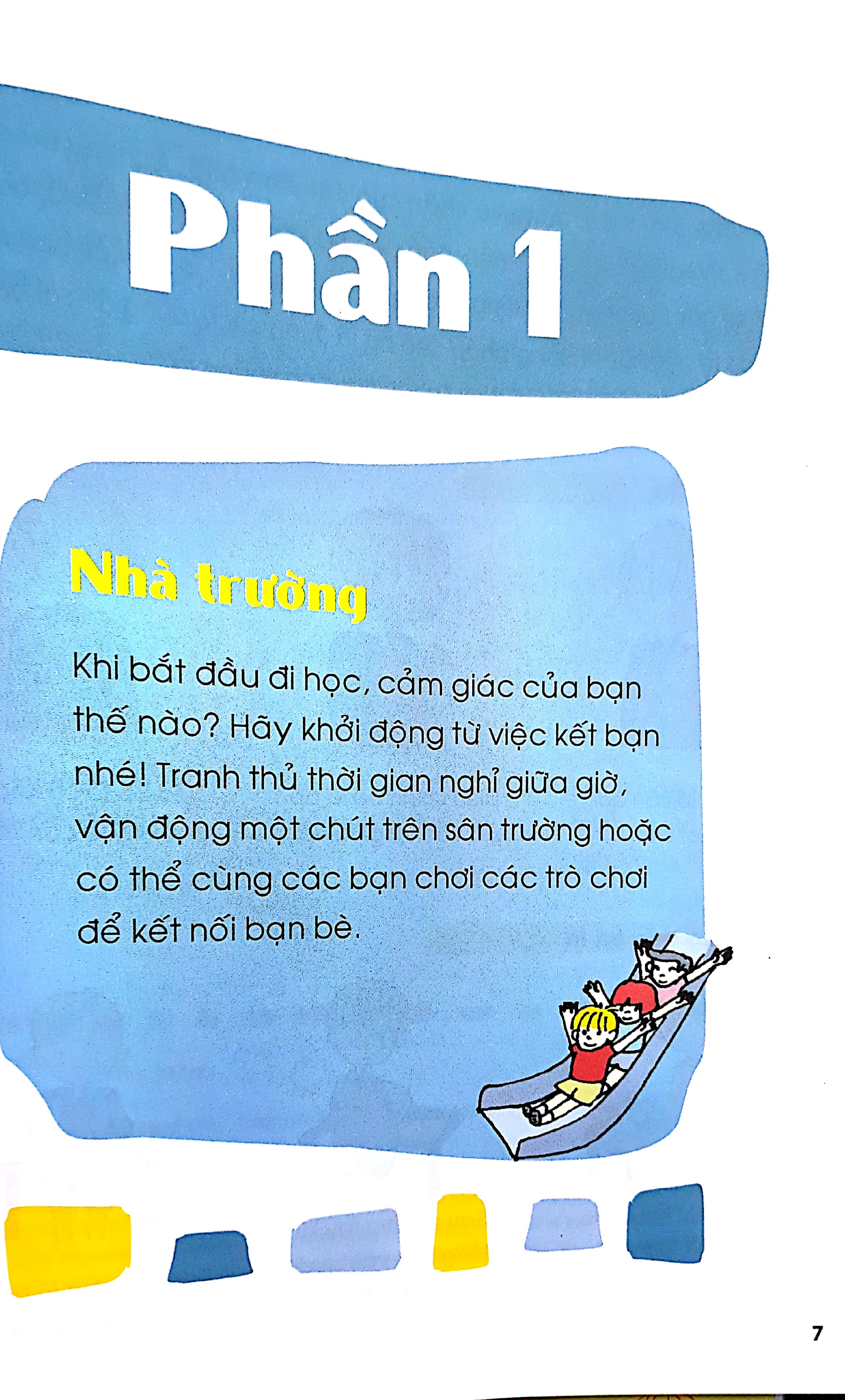 rèn luyện kỹ năng vận động dành cho học sinh