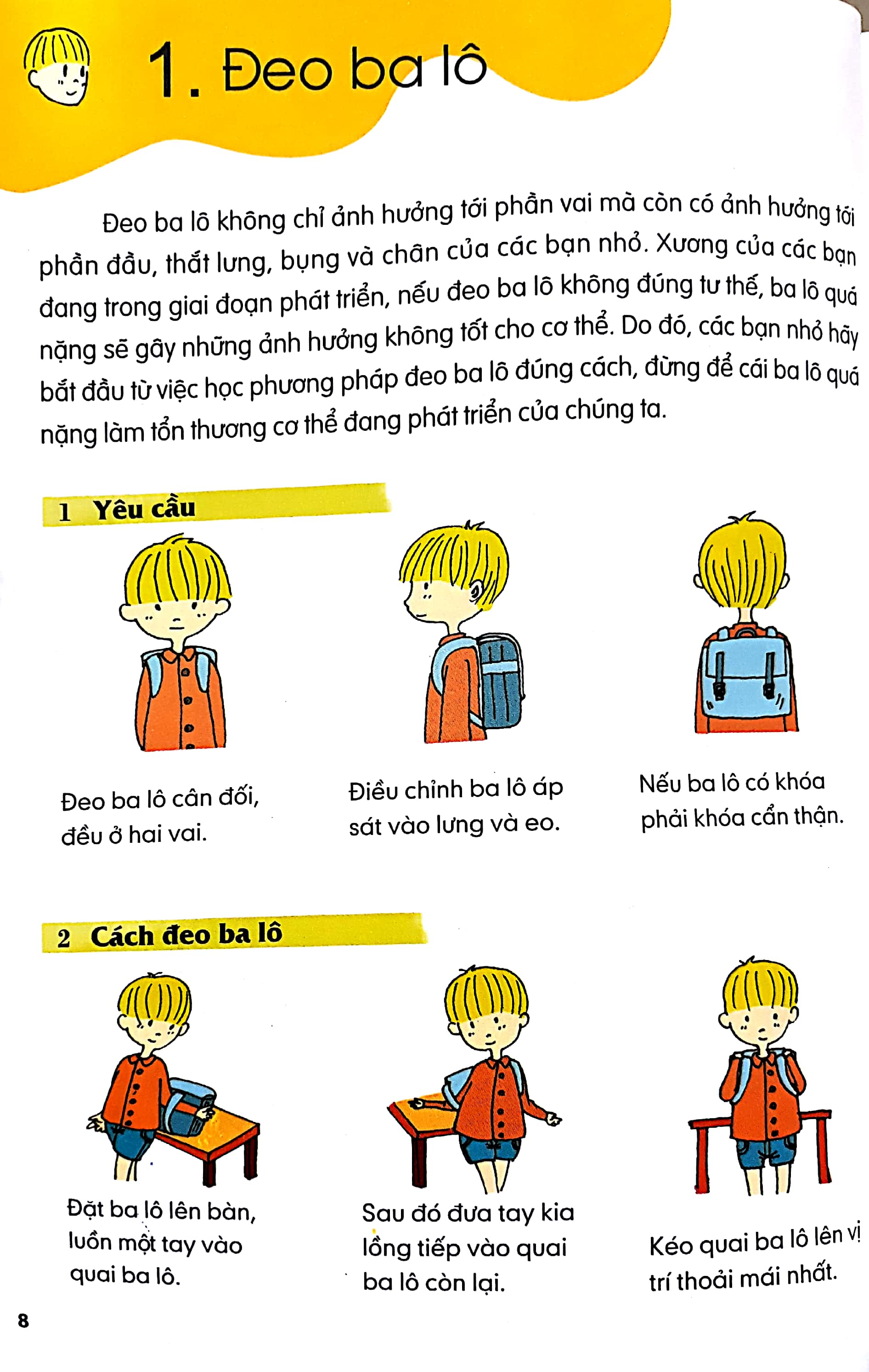 rèn luyện kỹ năng vận động dành cho học sinh