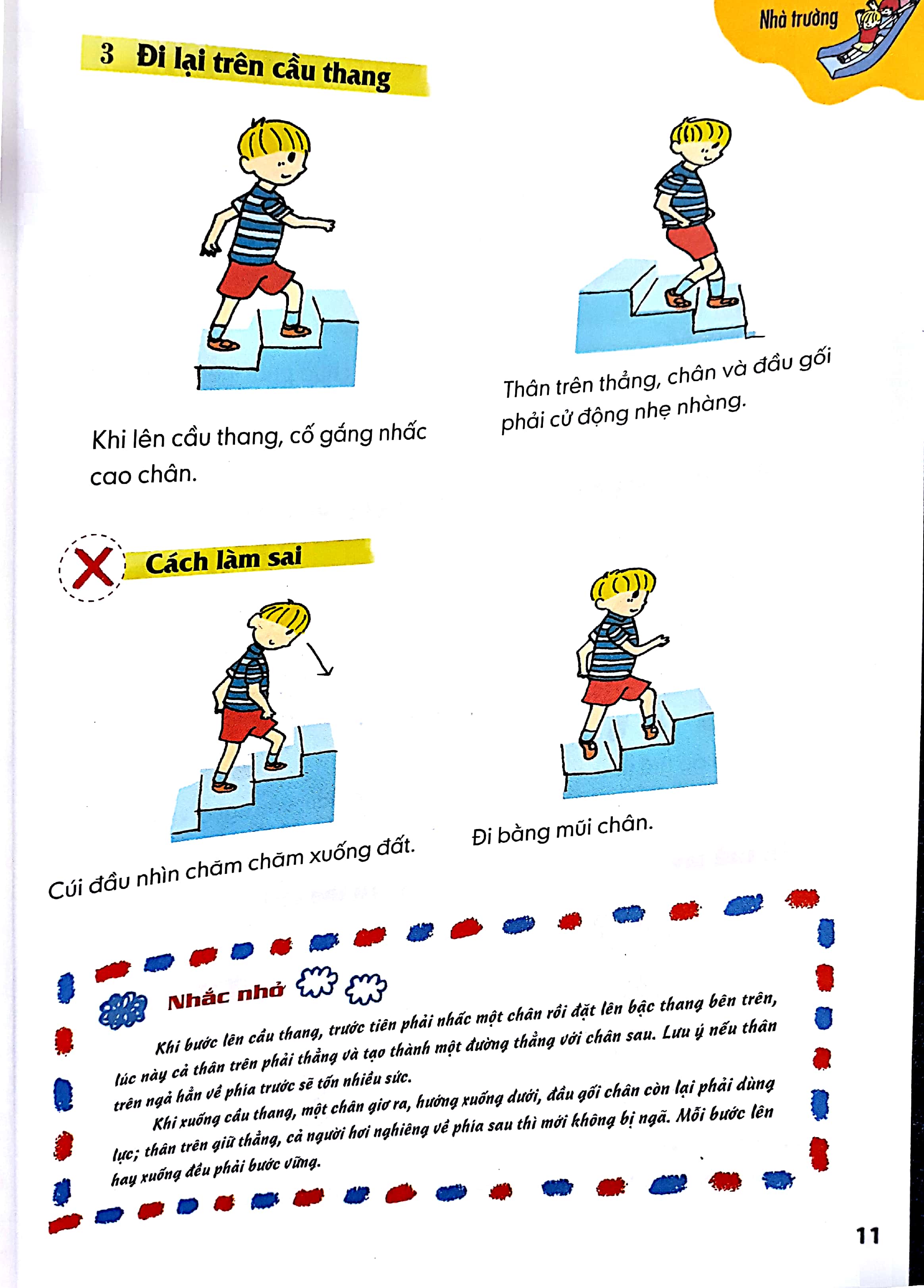 rèn luyện kỹ năng vận động dành cho học sinh