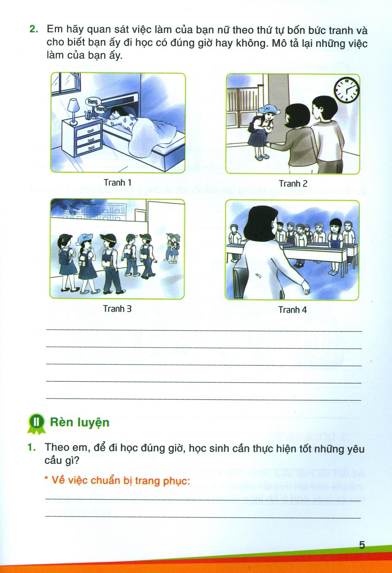 rèn luyện phẩm chất dành cho học sinh tiểu học - chủ đề: chăm chỉ