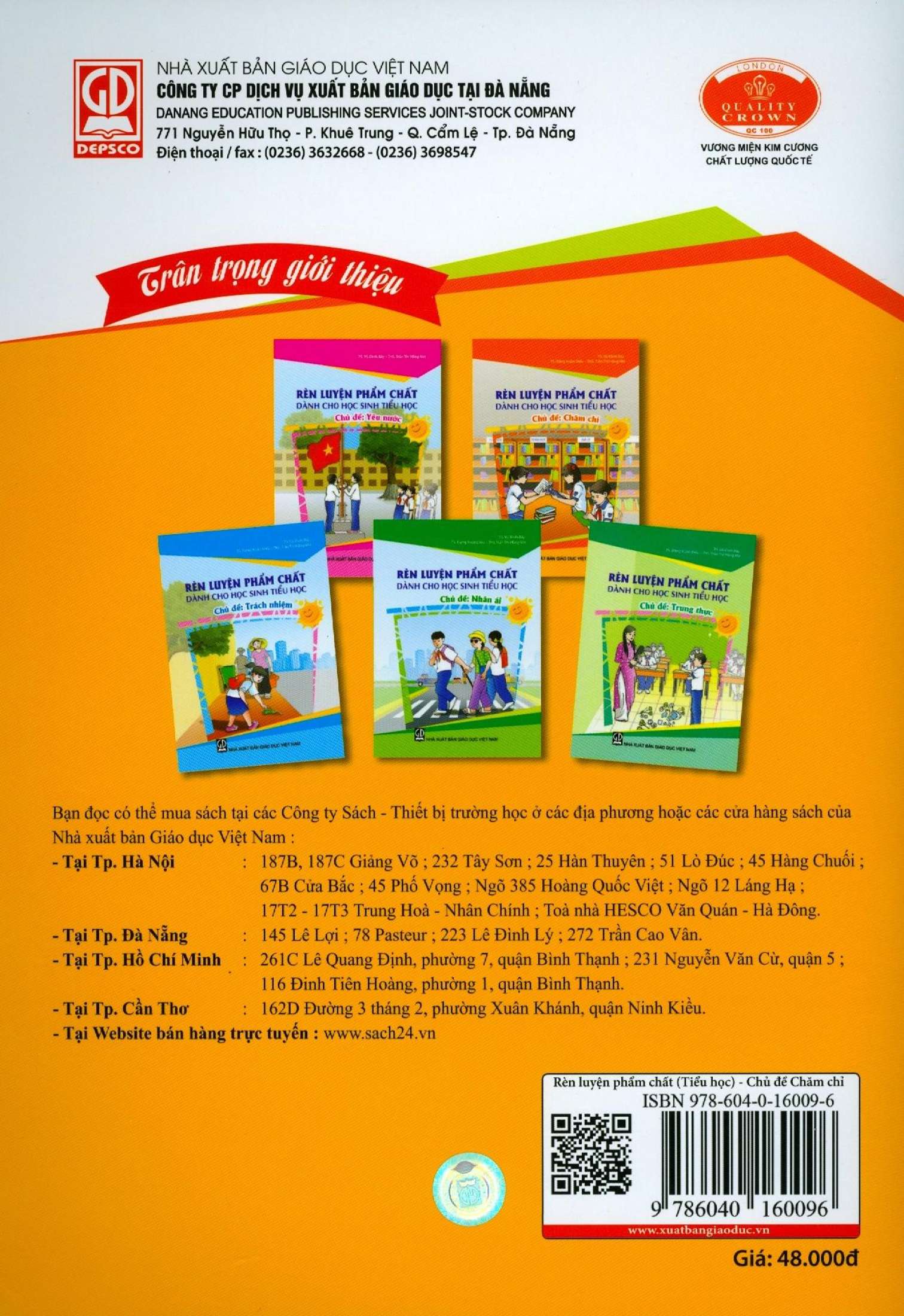 rèn luyện phẩm chất dành cho học sinh tiểu học - chủ đề: chăm chỉ