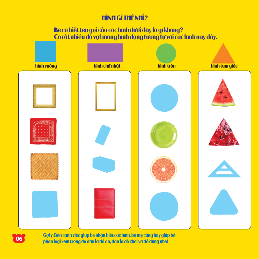 rèn luyện phát triển trí óc cho trẻ - bóc dán hình thông minh - chơi mà học (2-6 tuổi)