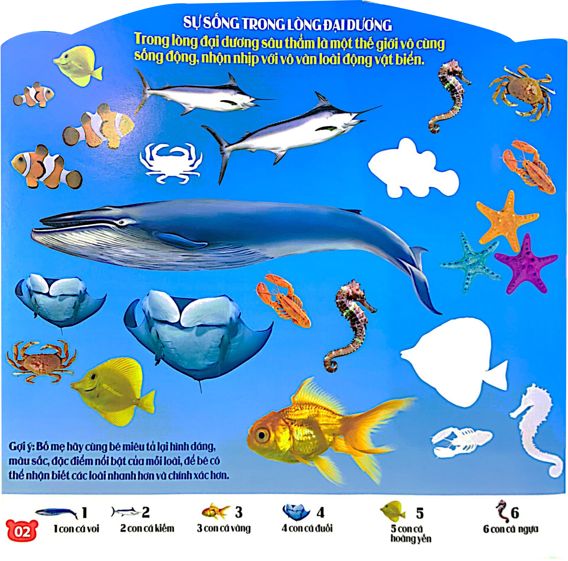 rèn luyện phát triển trí óc cho trẻ - bóc dán hình thông minh - động vật (iq-eq-cq) (2-6 tuổi)