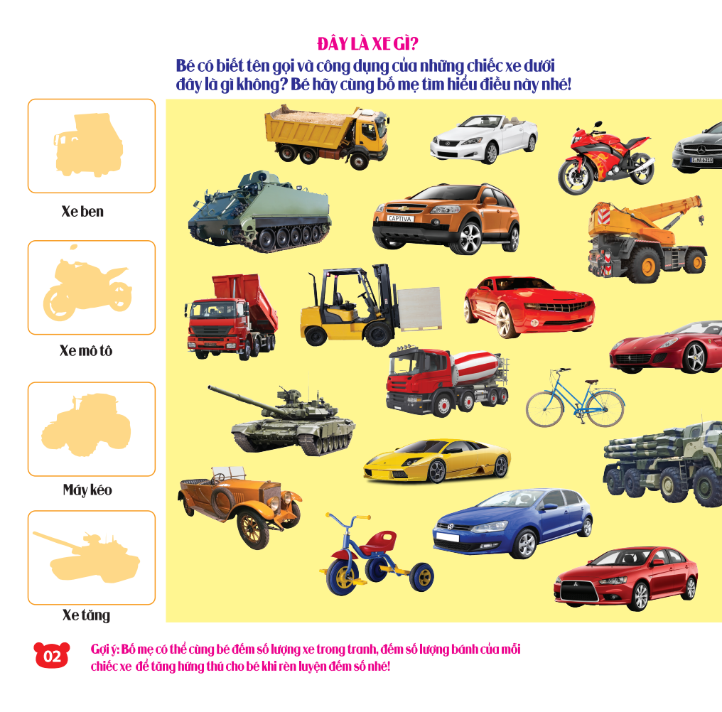 rèn luyện phát triển trí óc cho trẻ - bóc dán hình thông minh iq-eq-cq - phương tiện giao thông (tái bản 2023)