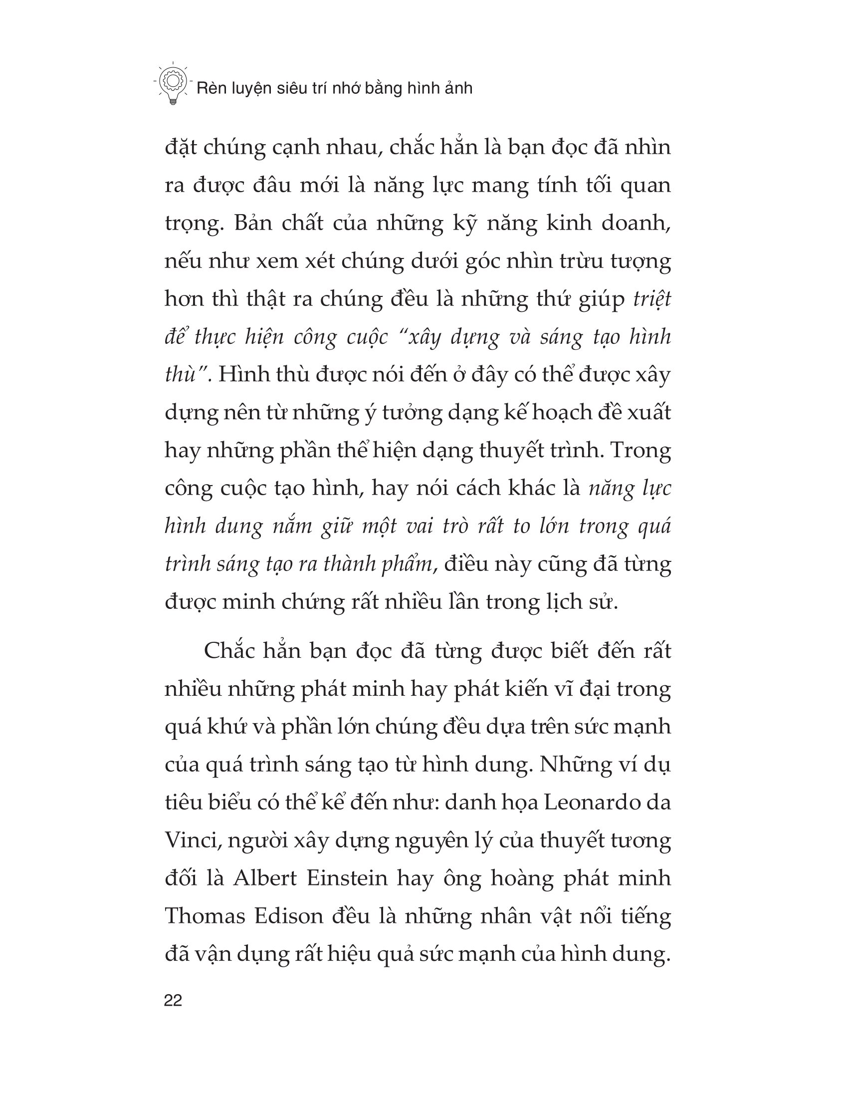 rèn luyện siêu trí nhớ bằng hình ảnh