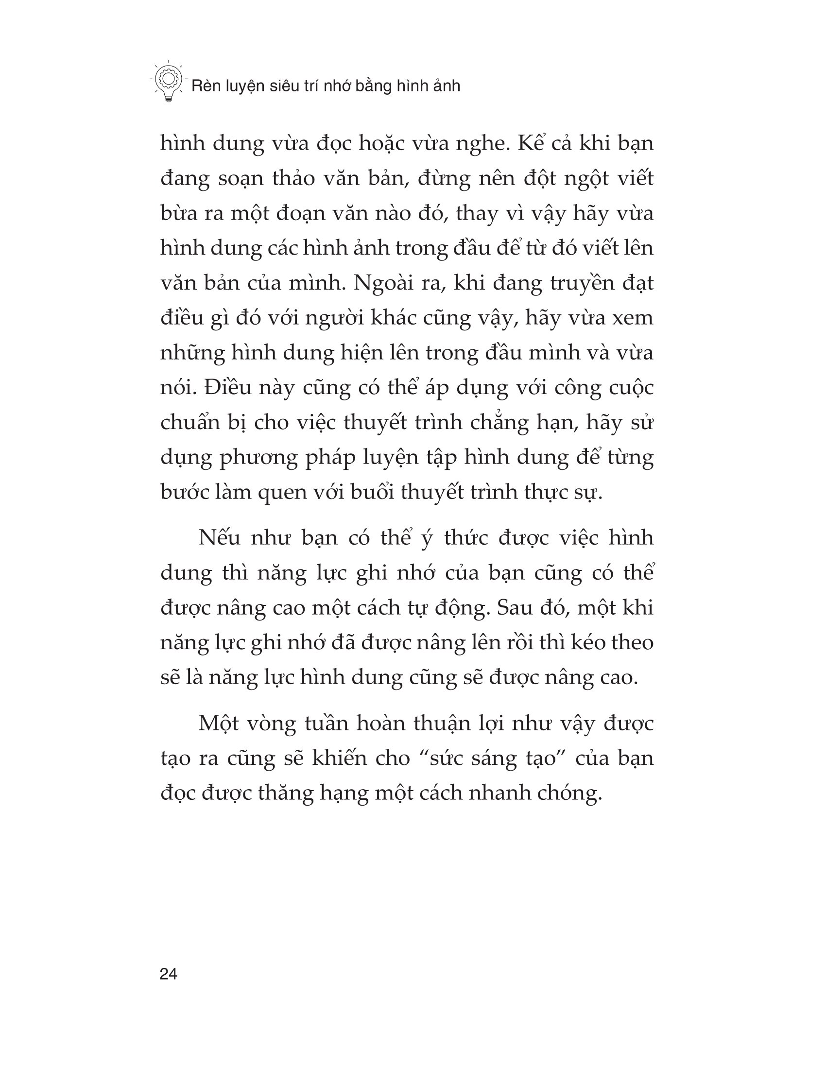 rèn luyện siêu trí nhớ bằng hình ảnh