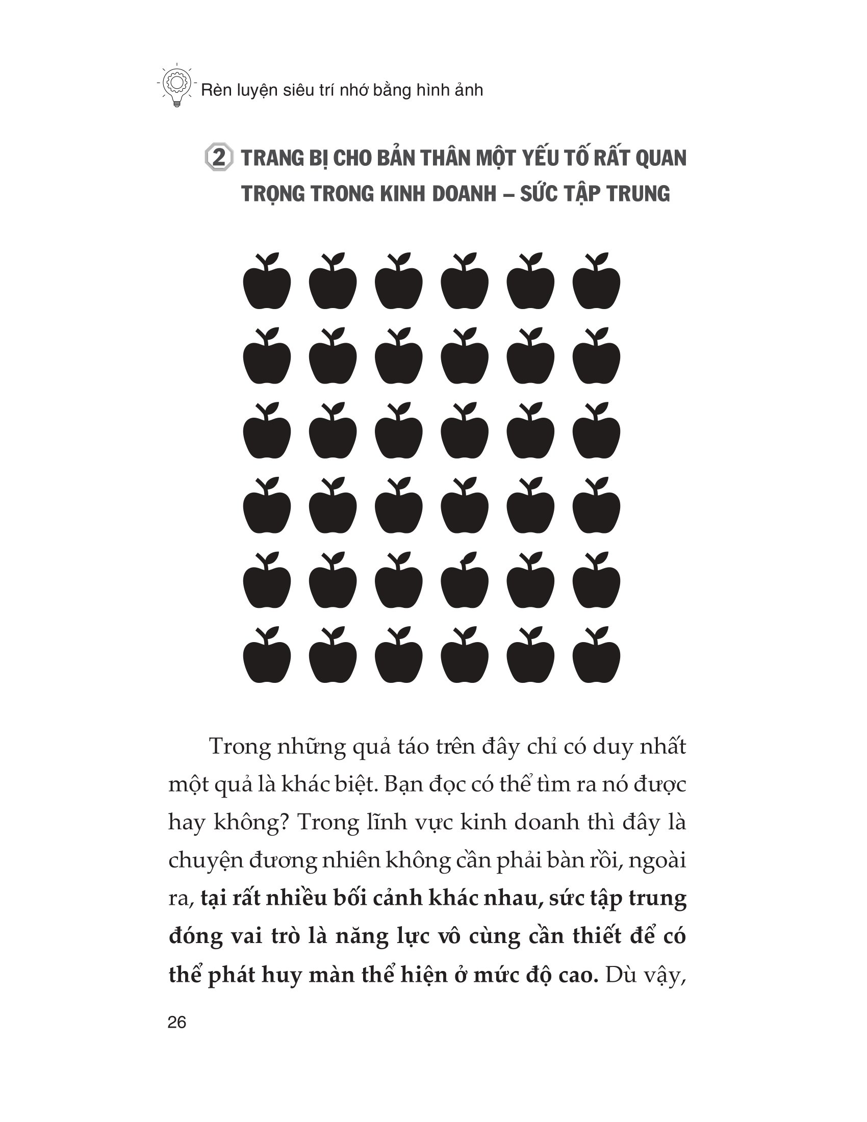 rèn luyện siêu trí nhớ bằng hình ảnh