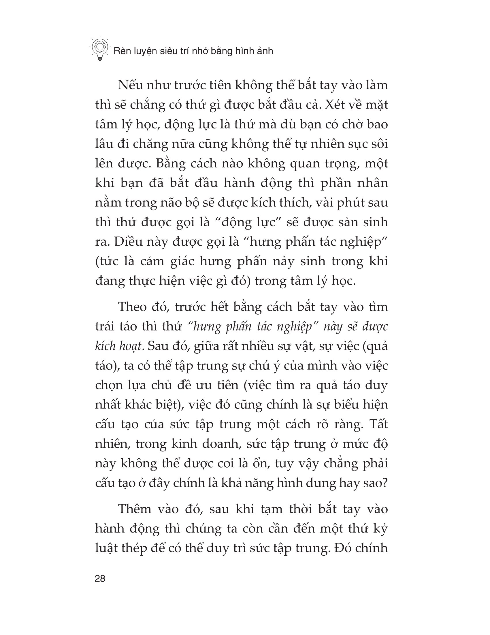 rèn luyện siêu trí nhớ bằng hình ảnh