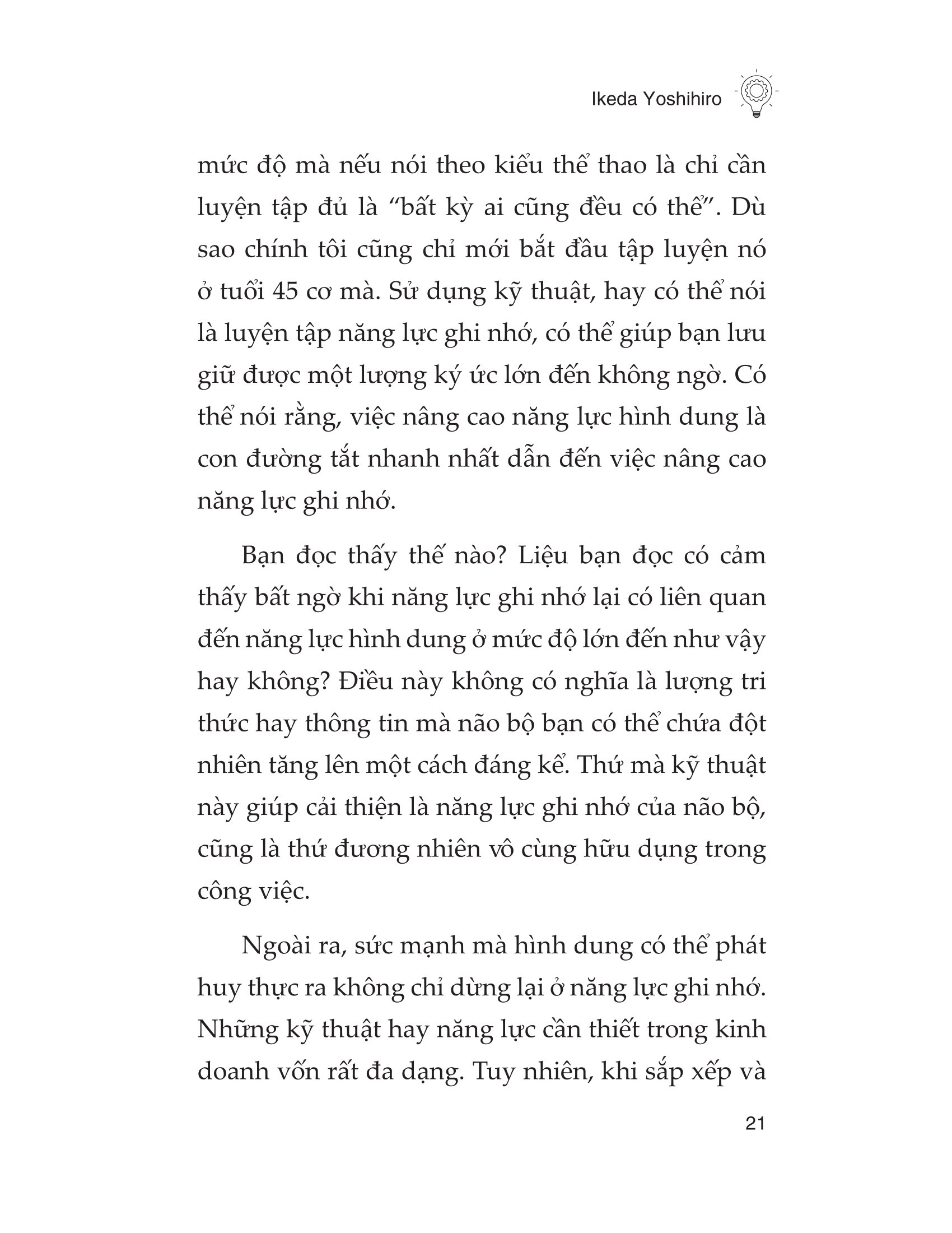 rèn luyện siêu trí nhớ bằng hình ảnh