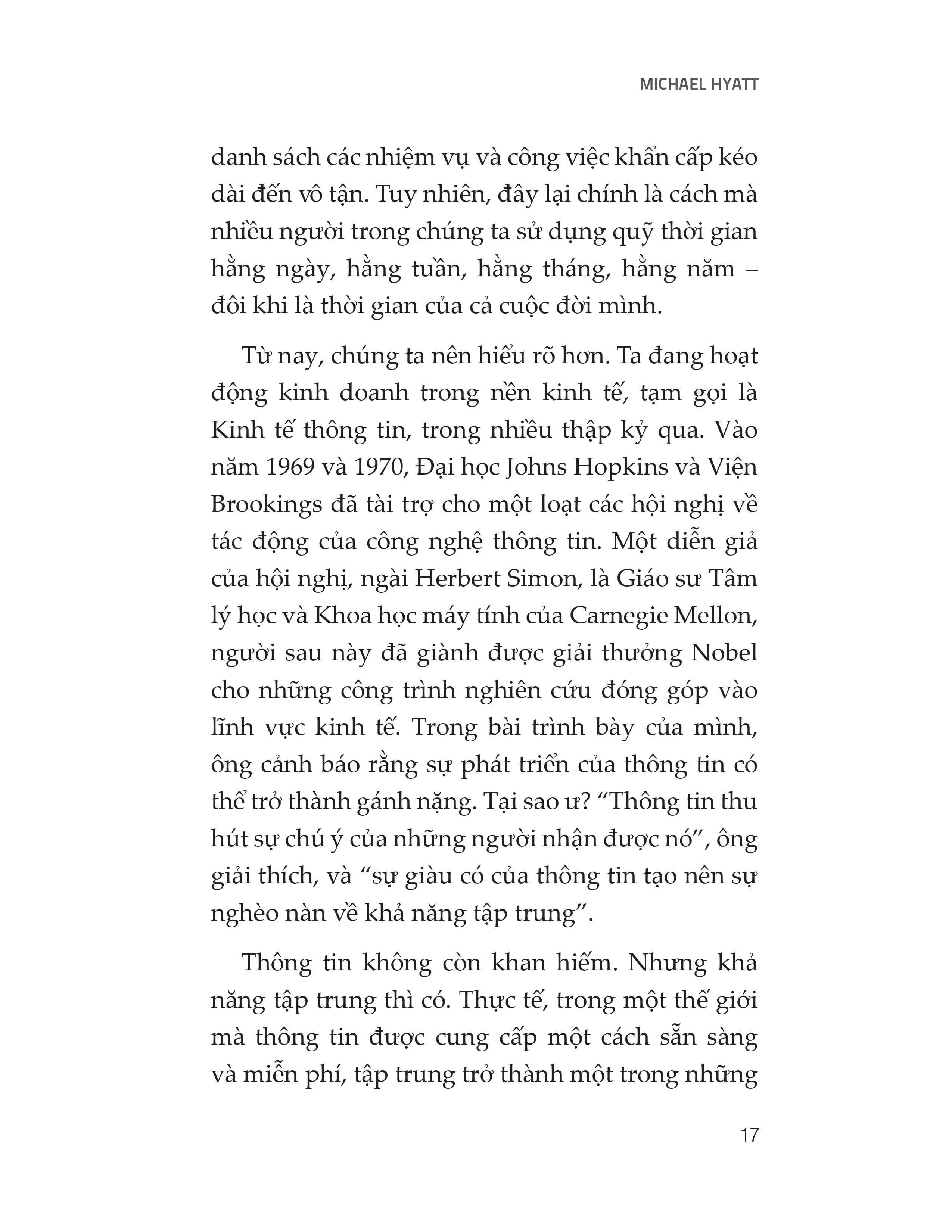 rèn luyện tâm lý tập trung